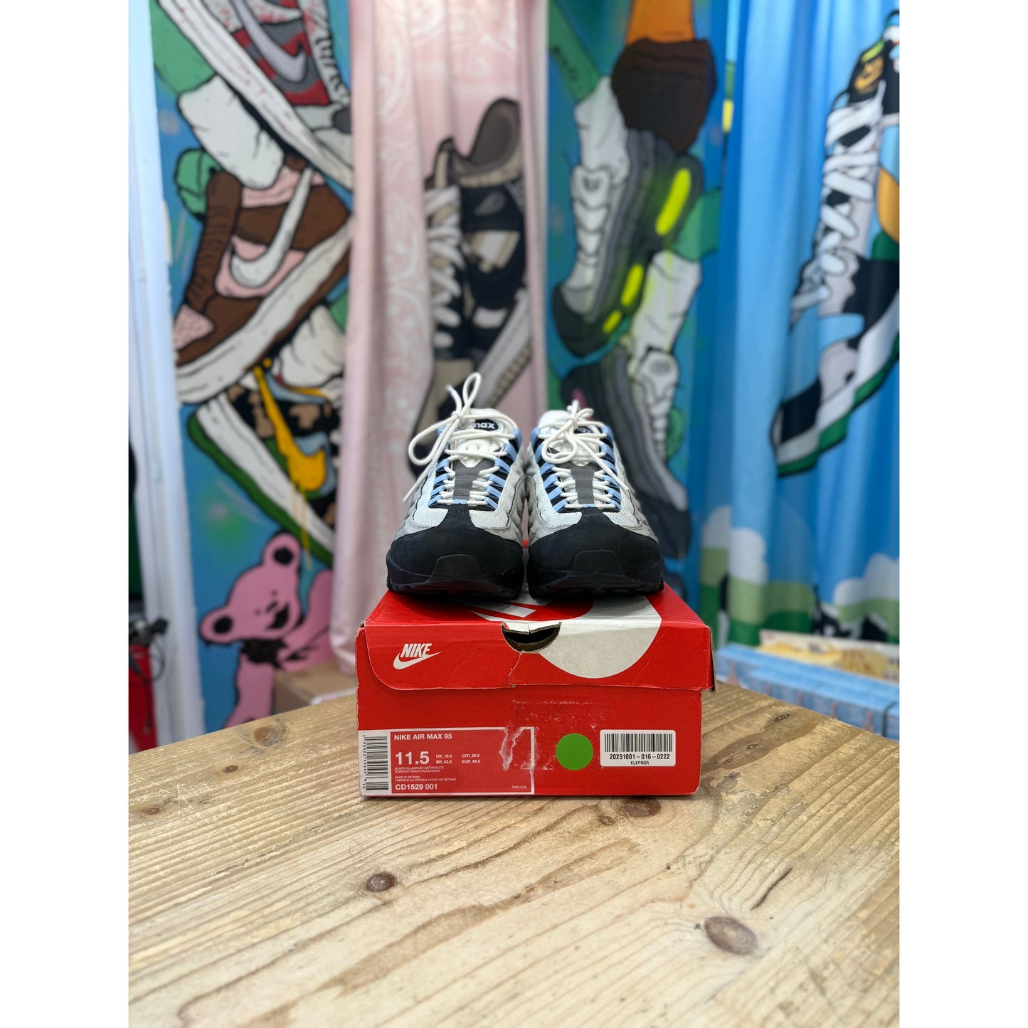 Nike Air Max 95 Aluminium UK 10.5