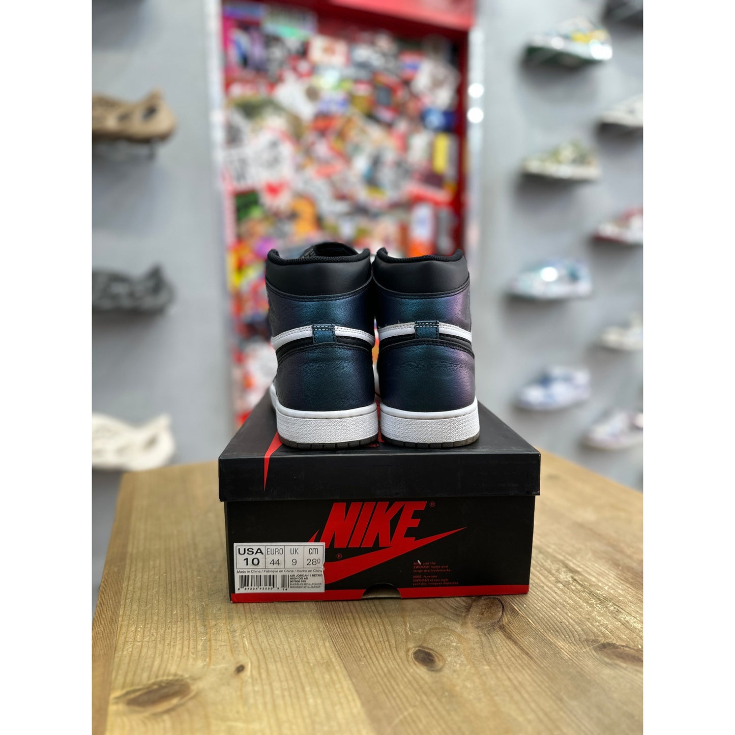 Jordan 1 Retro All-Star Chameleon (2017) UK 9