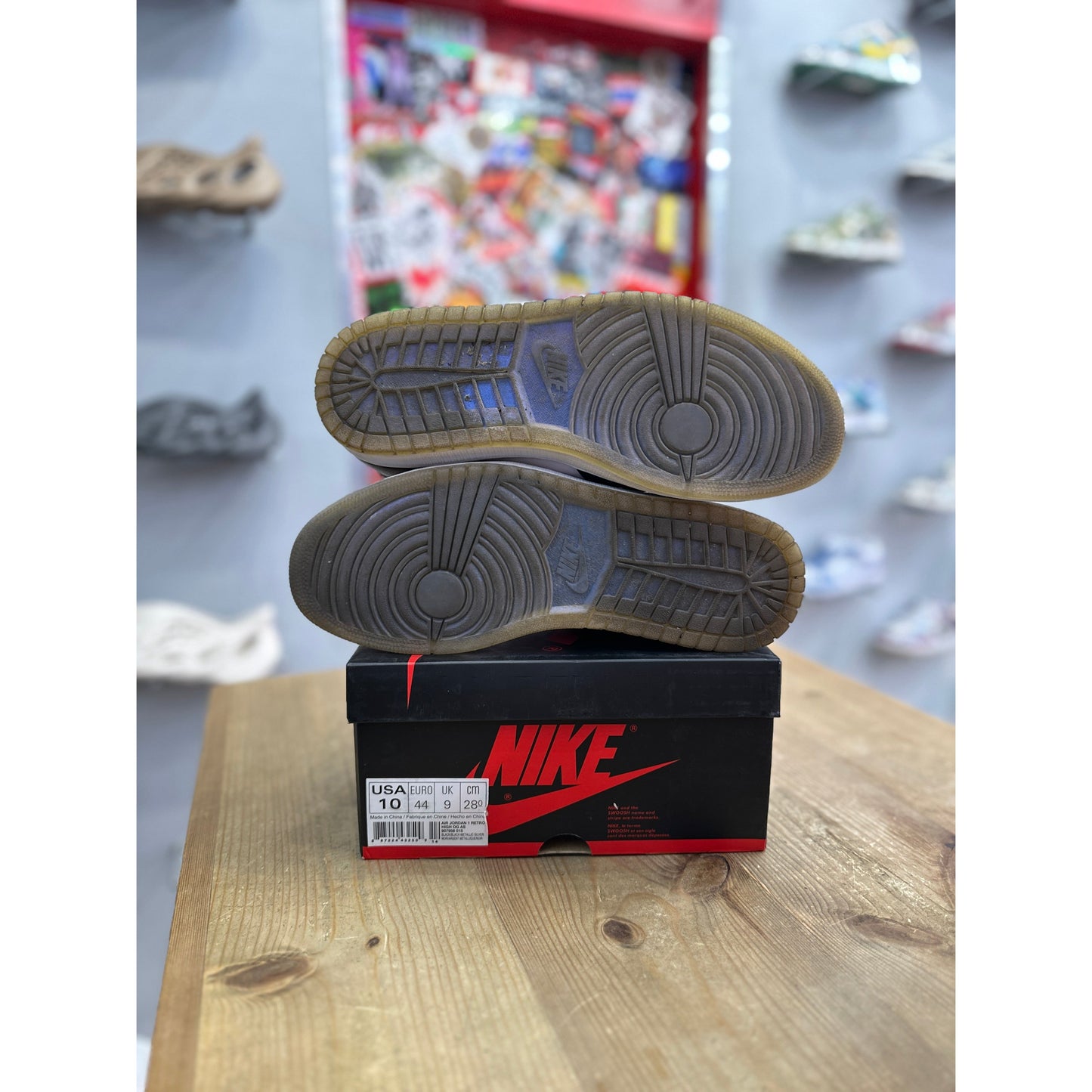Jordan 1 Retro All-Star Chameleon (2017) UK 9