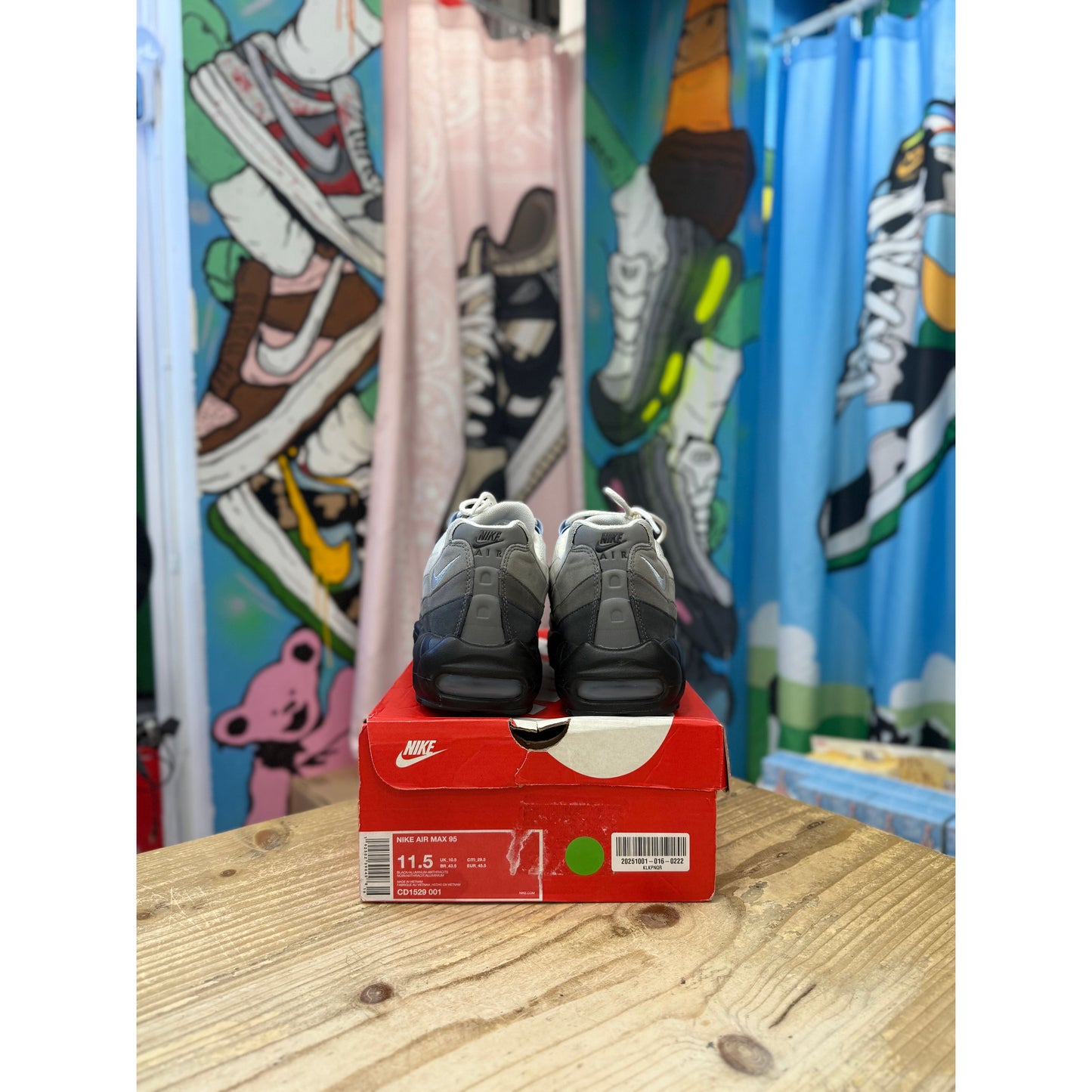 Nike Air Max 95 Aluminium UK 10.5