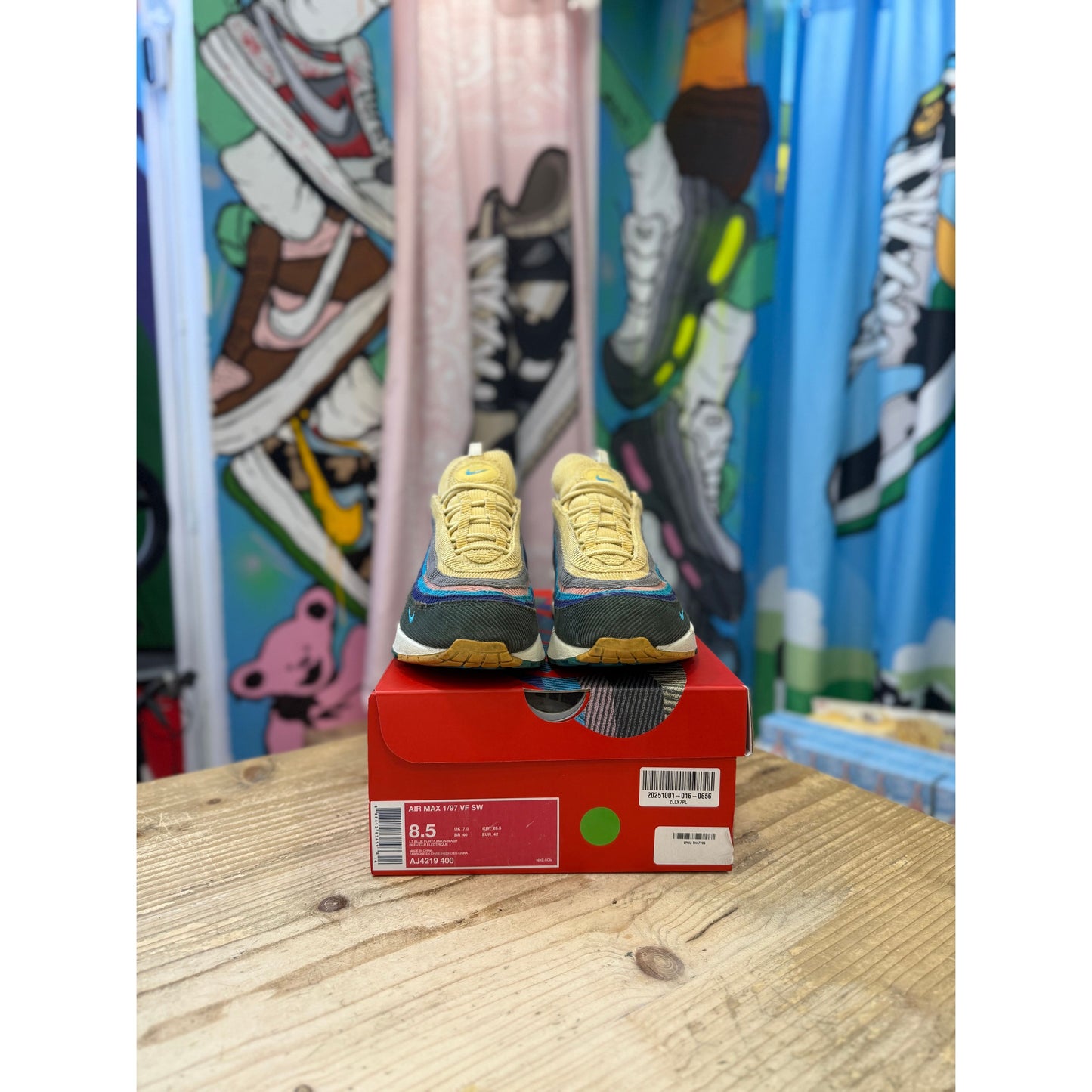 Nike Air Max 1/97 Sean Wotherspoon UK 7.5