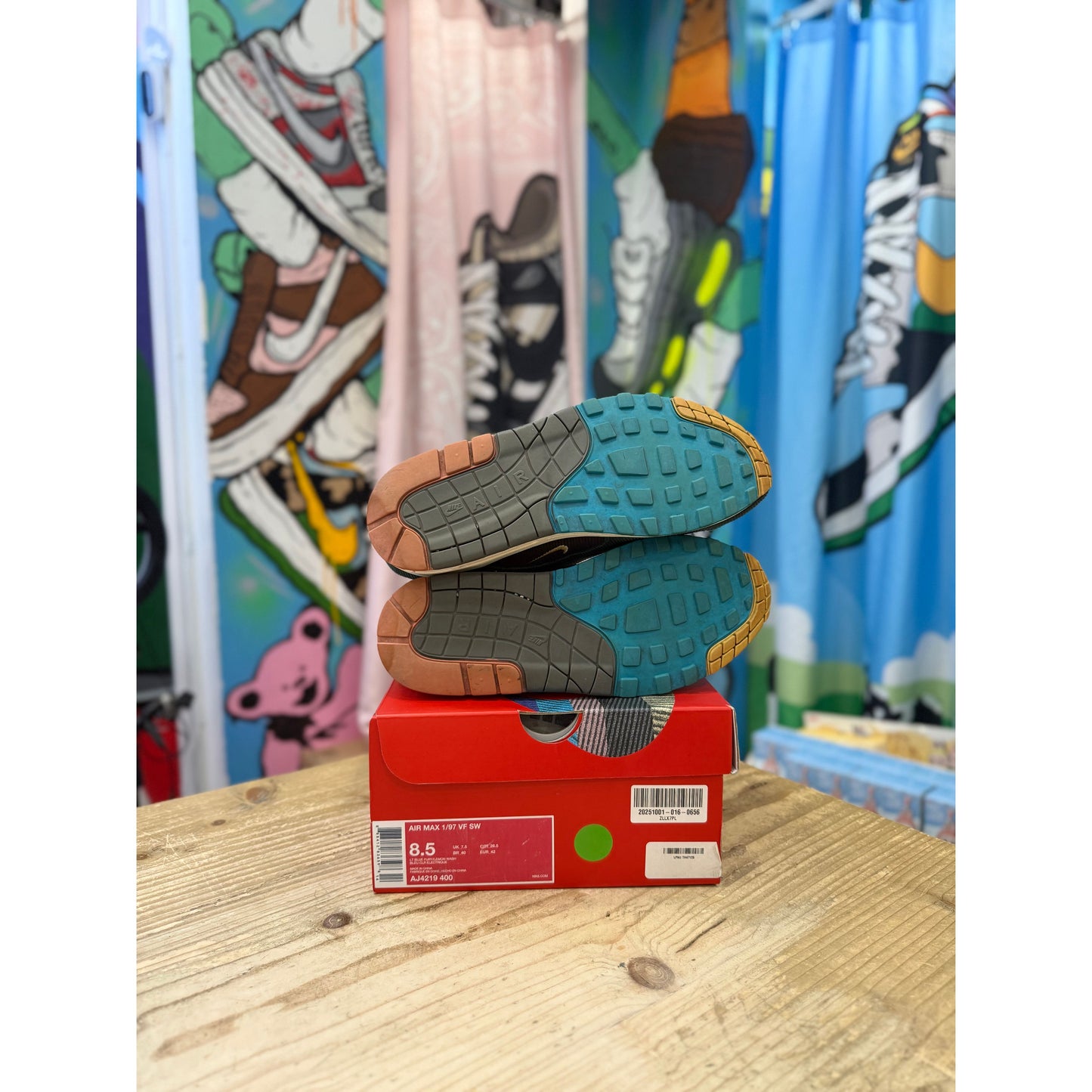 Nike Air Max 1/97 Sean Wotherspoon UK 7.5