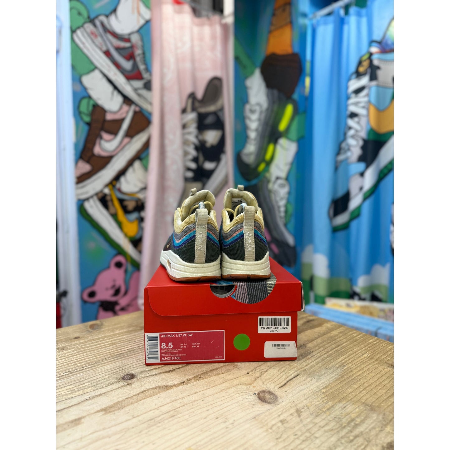 Nike Air Max 1/97 Sean Wotherspoon UK 7.5