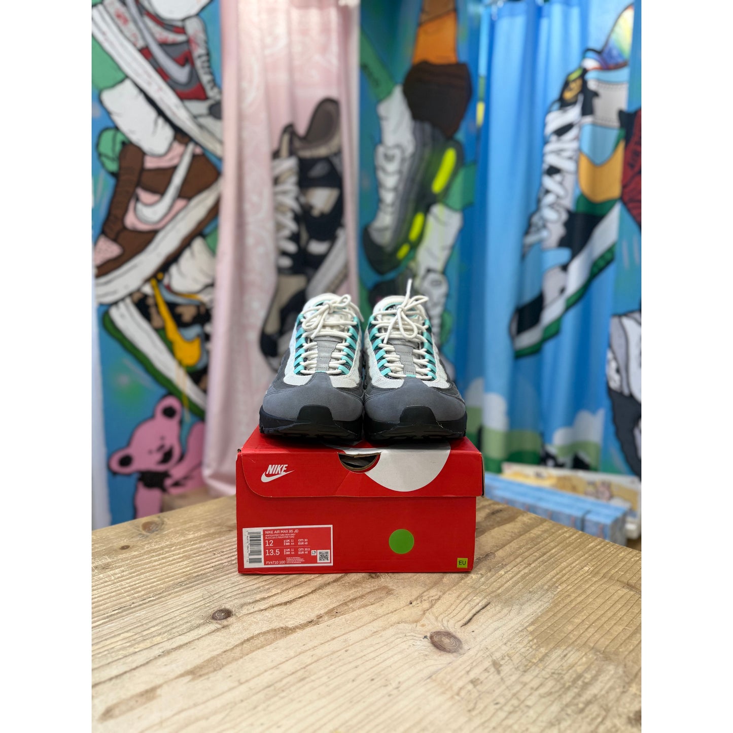Nike Air Max 95 Hyper Turquoise UK 11