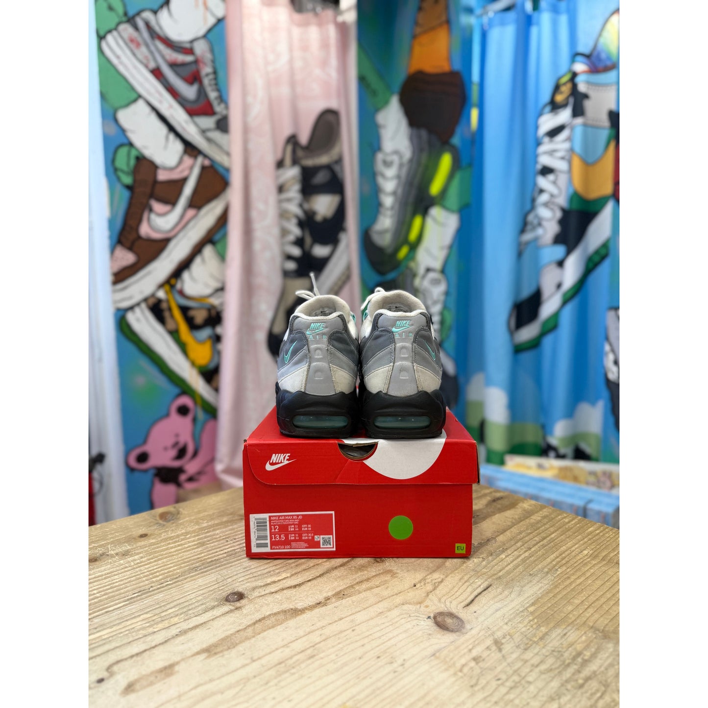 Nike Air Max 95 Hyper Turquoise UK 11