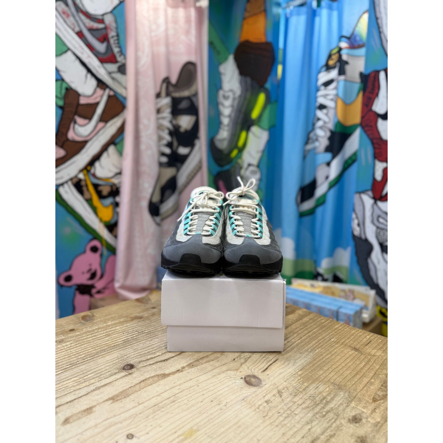 Nike Air Max 95 Hyper Turquoise UK 10.