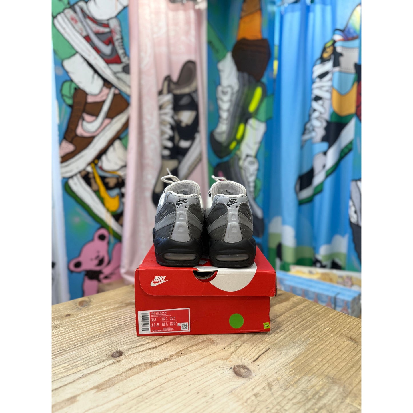 Nike Air Max 95 Grey Jewel UK 9