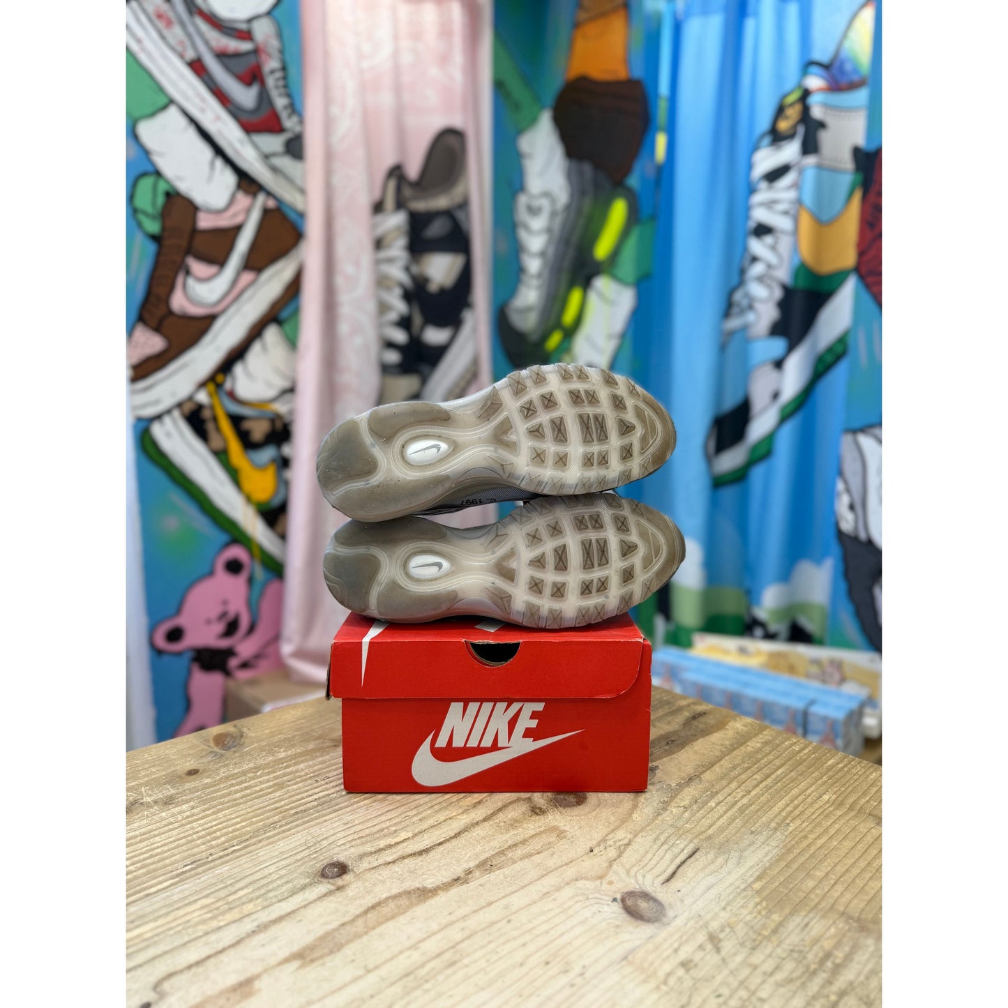 Nike Air Max 97 Off White Menta UK 8