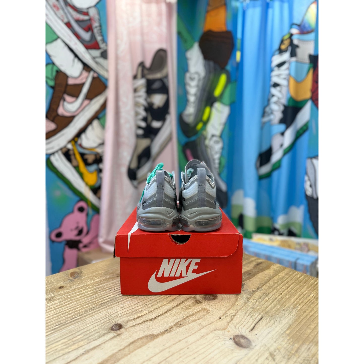 Nike Air Max 97 Off White Menta UK 8