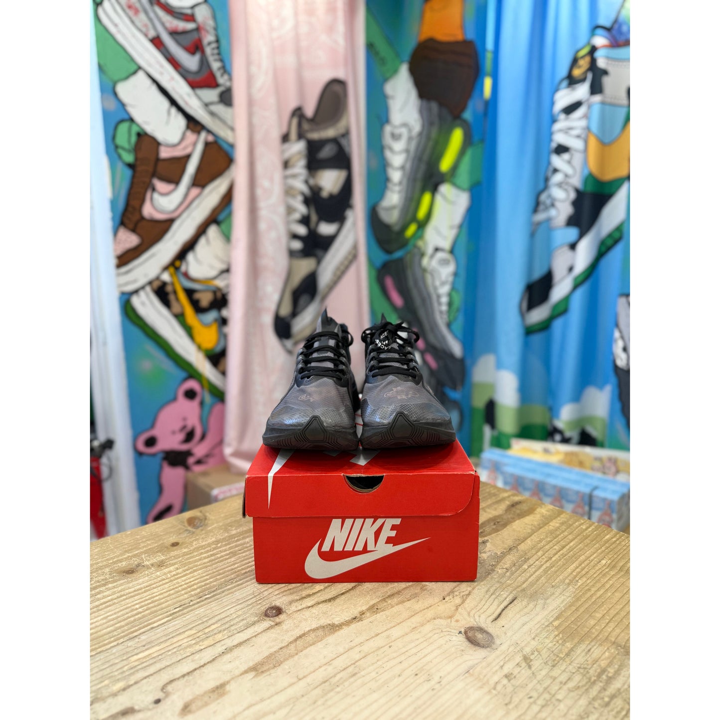 Nike Zoom Fly Off White Black UK 11