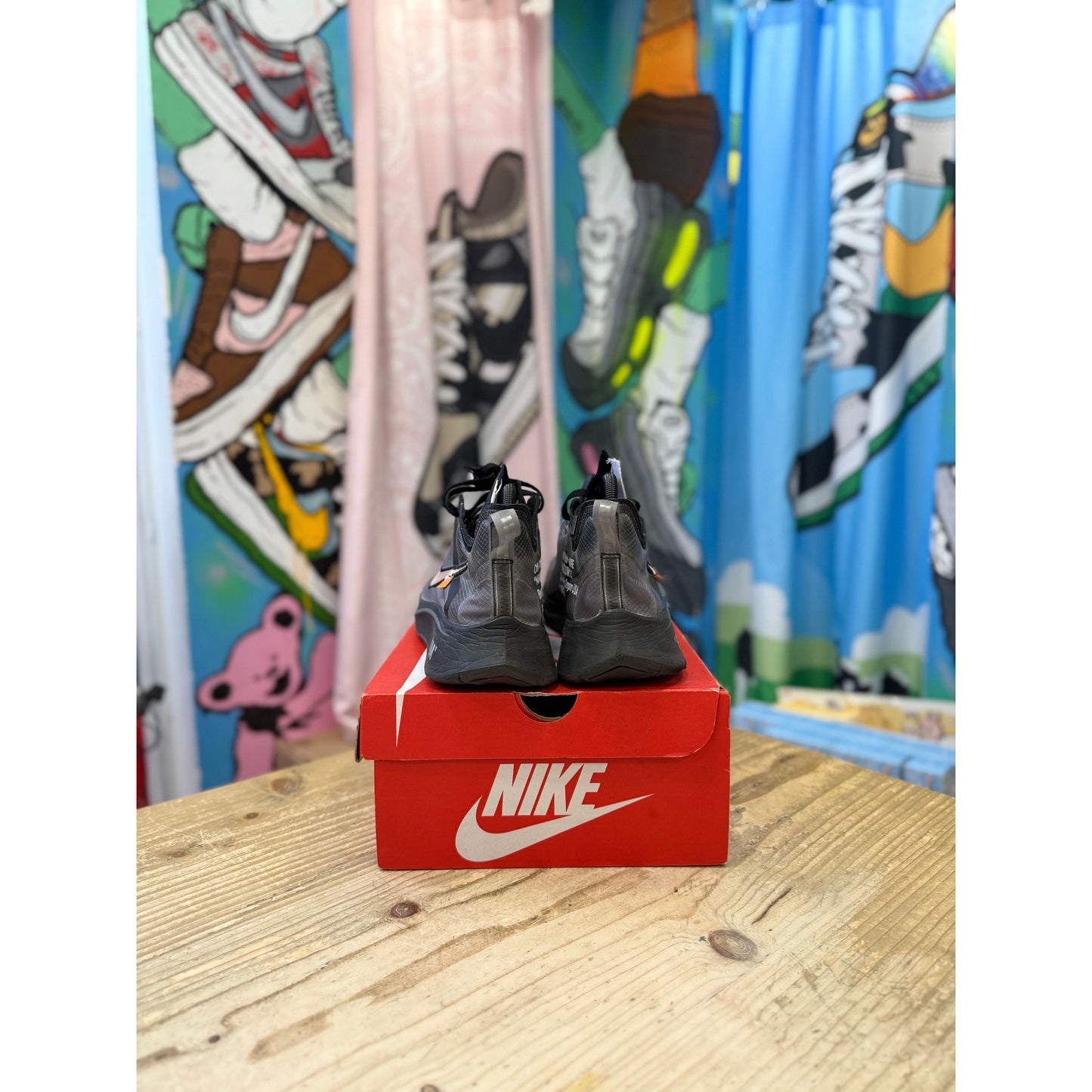 Nike Zoom Fly Off White Black UK 11