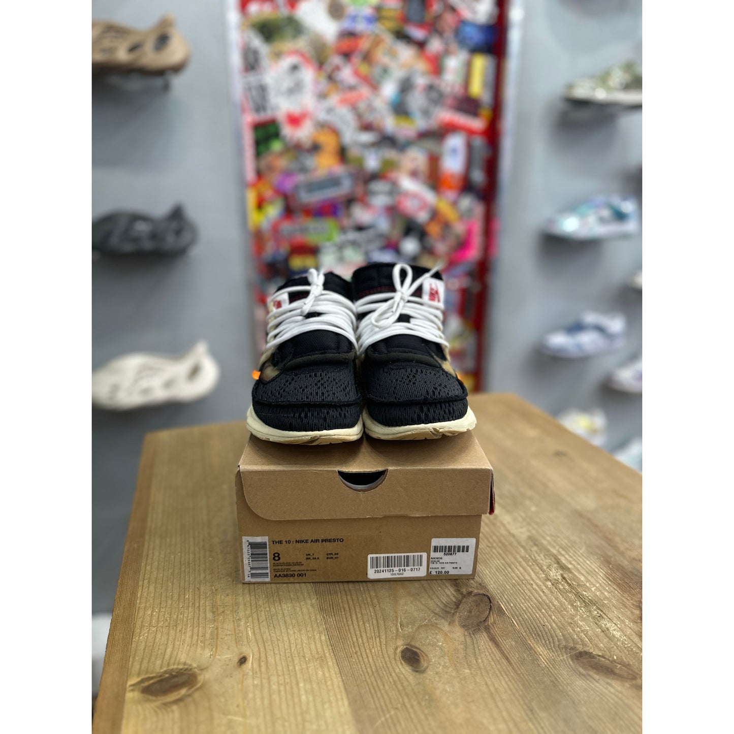 Nike Air Presto Off-White OG UK 7