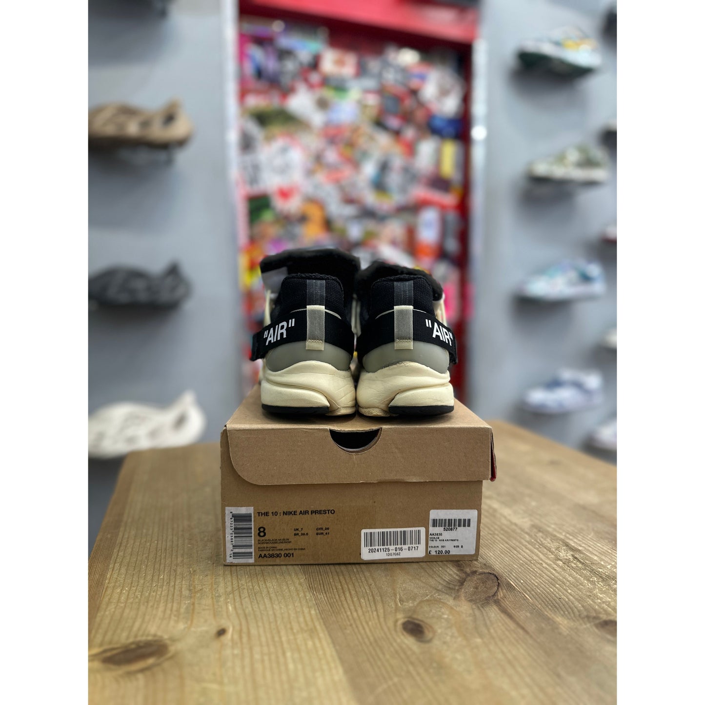 Nike Air Presto Off-White OG UK 7