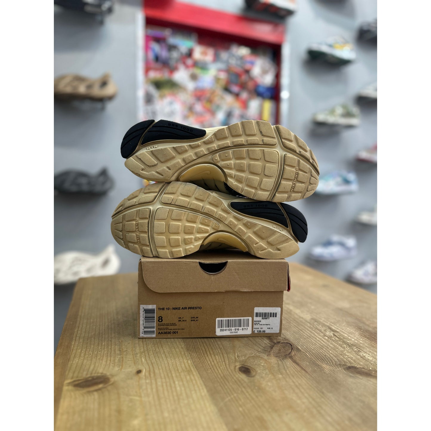 Nike Air Presto Off-White OG UK 7