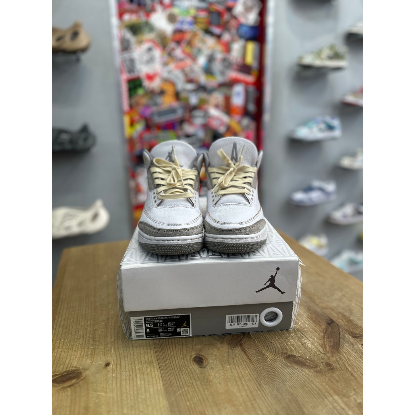 Jordan 3 Retro SP A Ma Maniére (Women's) UK 7