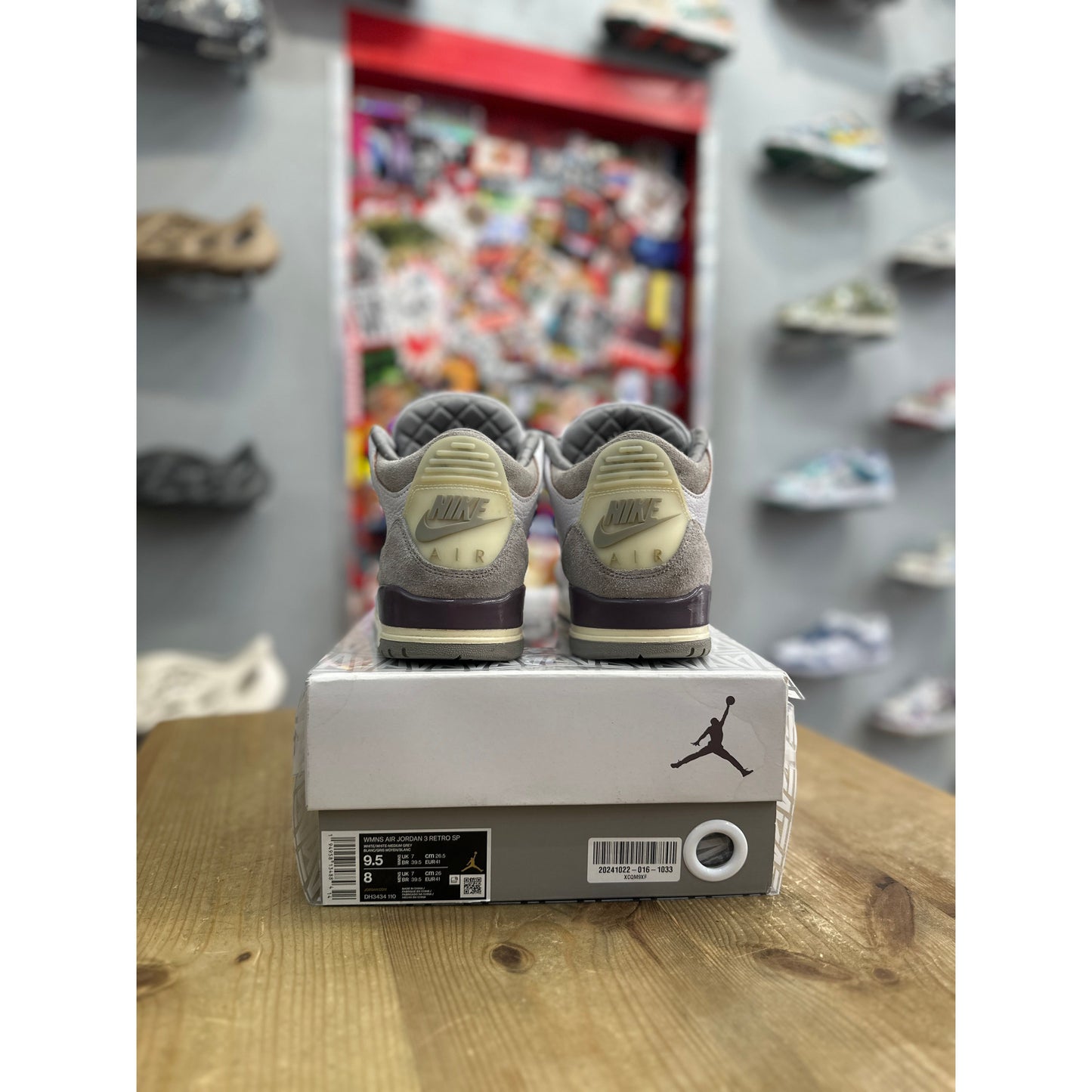 Jordan 3 Retro SP A Ma Maniére (Women's) UK 7