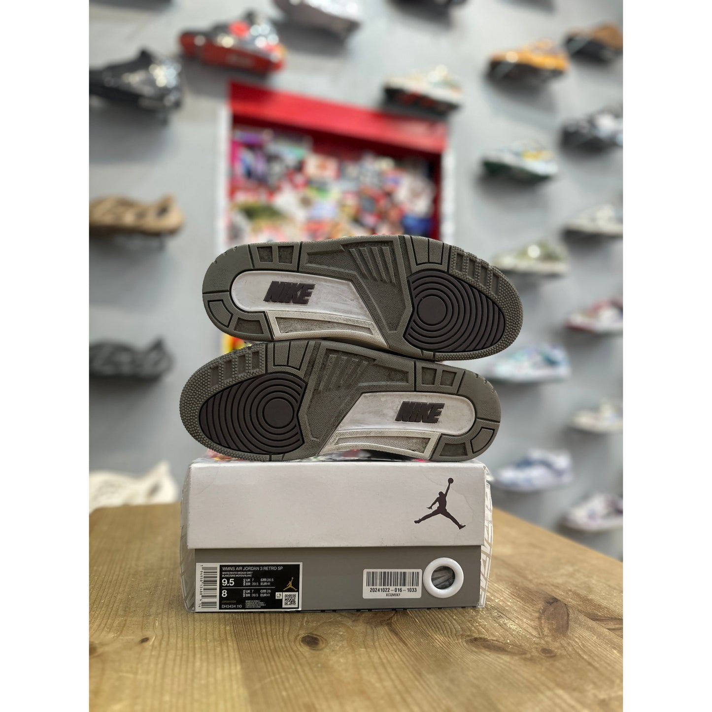 Jordan 3 Retro SP A Ma Maniére (Women's) UK 7