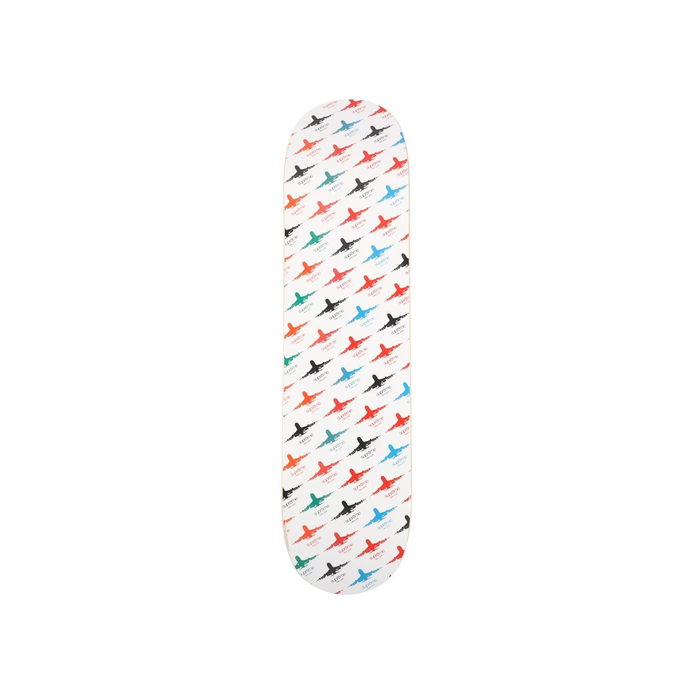 Supreme Planes Logo Skateboard Deck