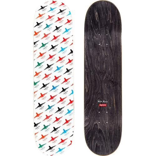 Supreme Planes Logo Skateboard Deck