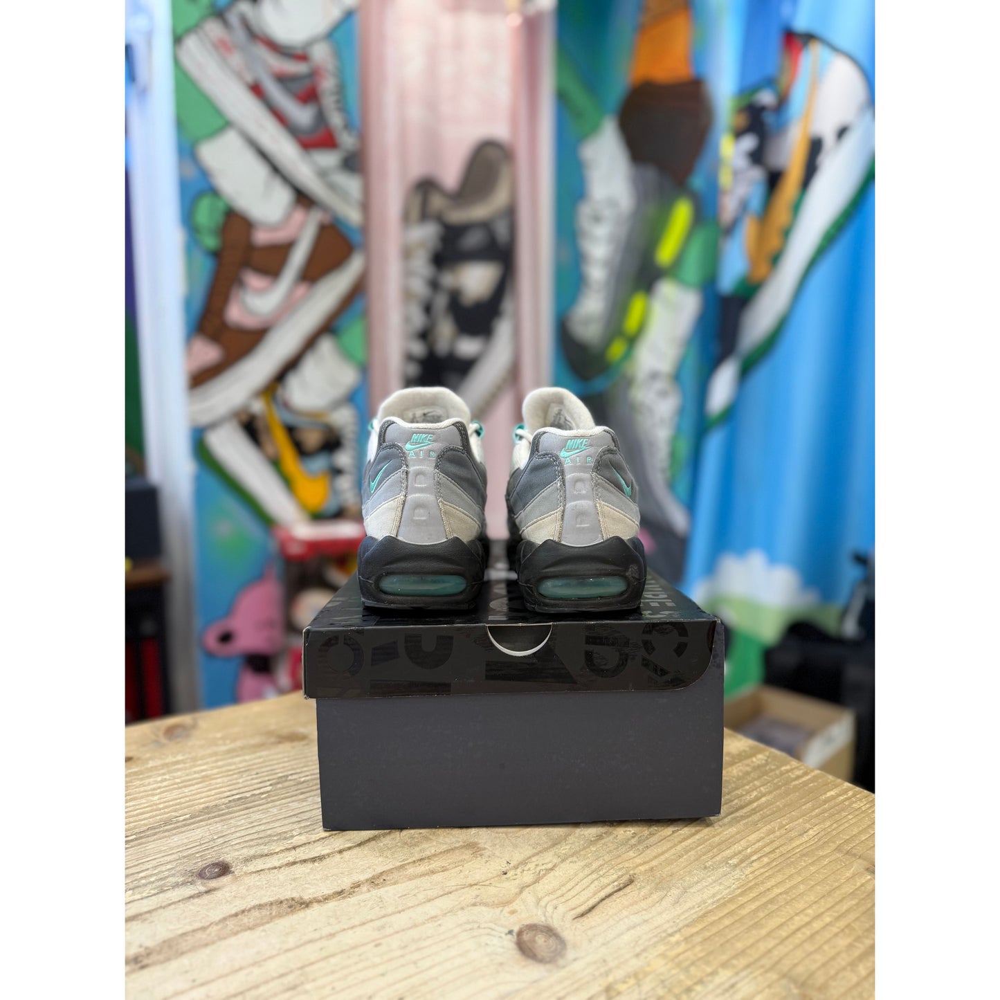 Nike Air Max 95 Hyper Turquoise UK9