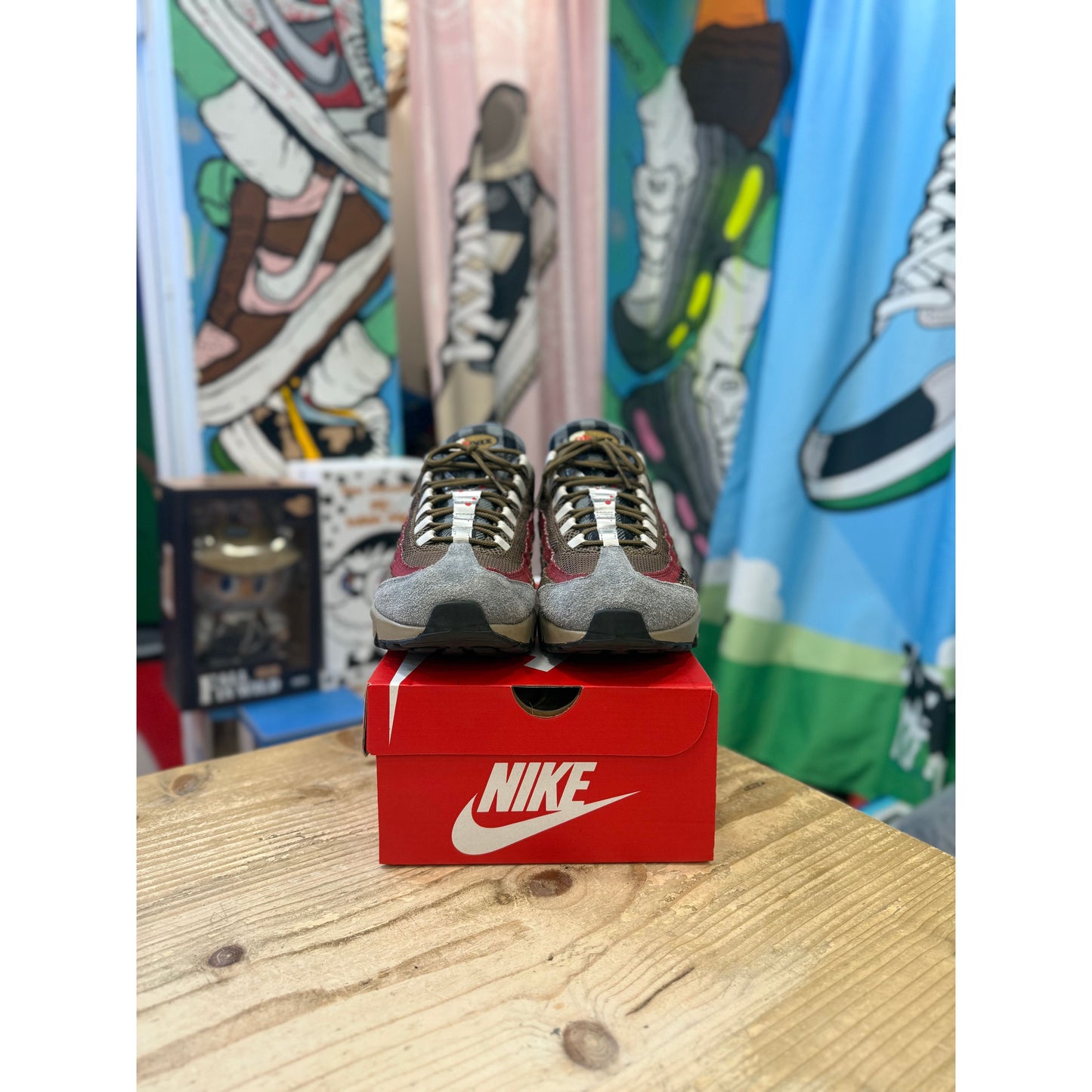 Nike Air Max 95 Freddy Kruger UK 11