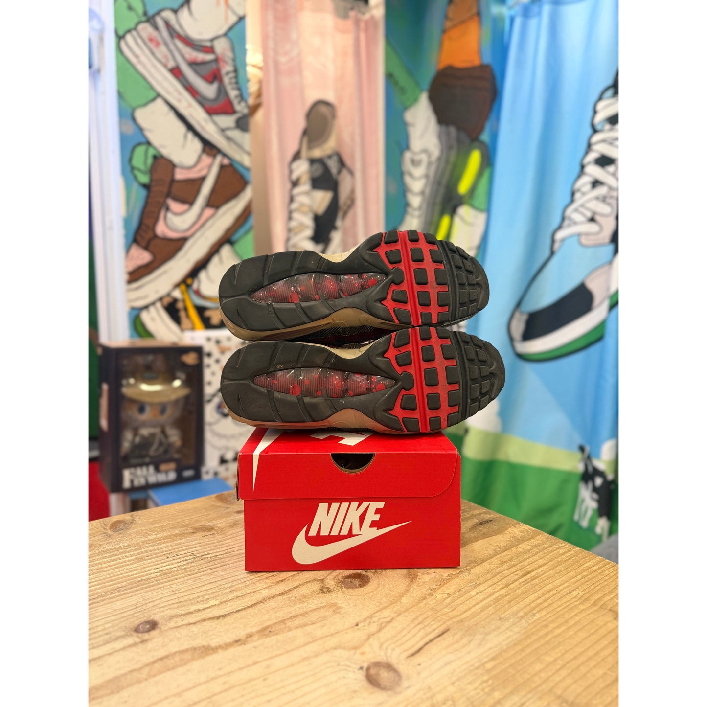 Nike Air Max 95 Freddy Kruger UK 11