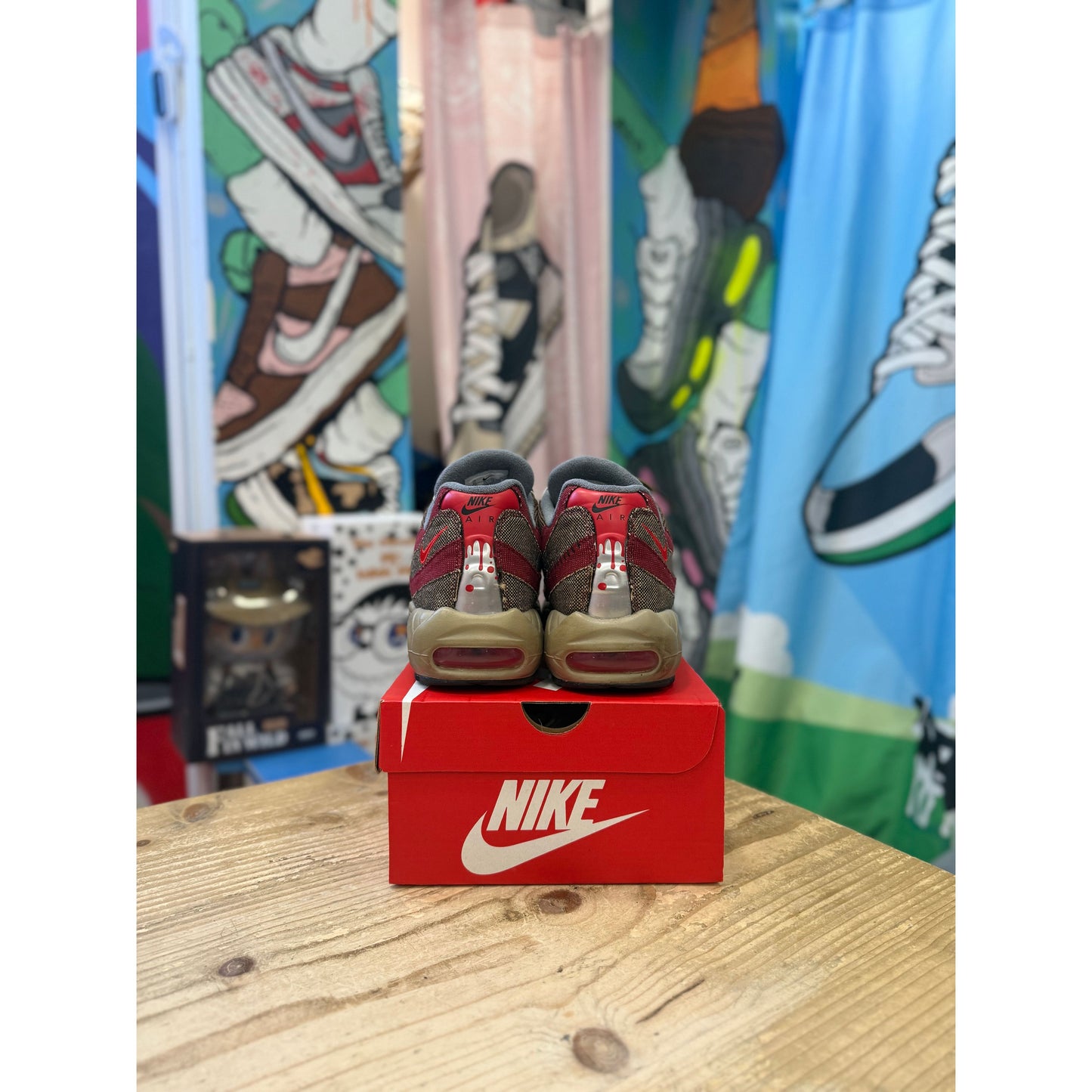 Nike Air Max 95 Freddy Kruger UK 11