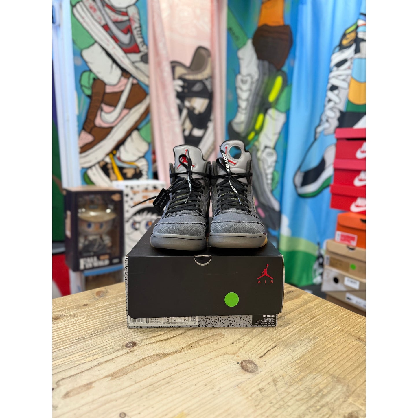 Jordan 5 Off White Muslin UK 11
