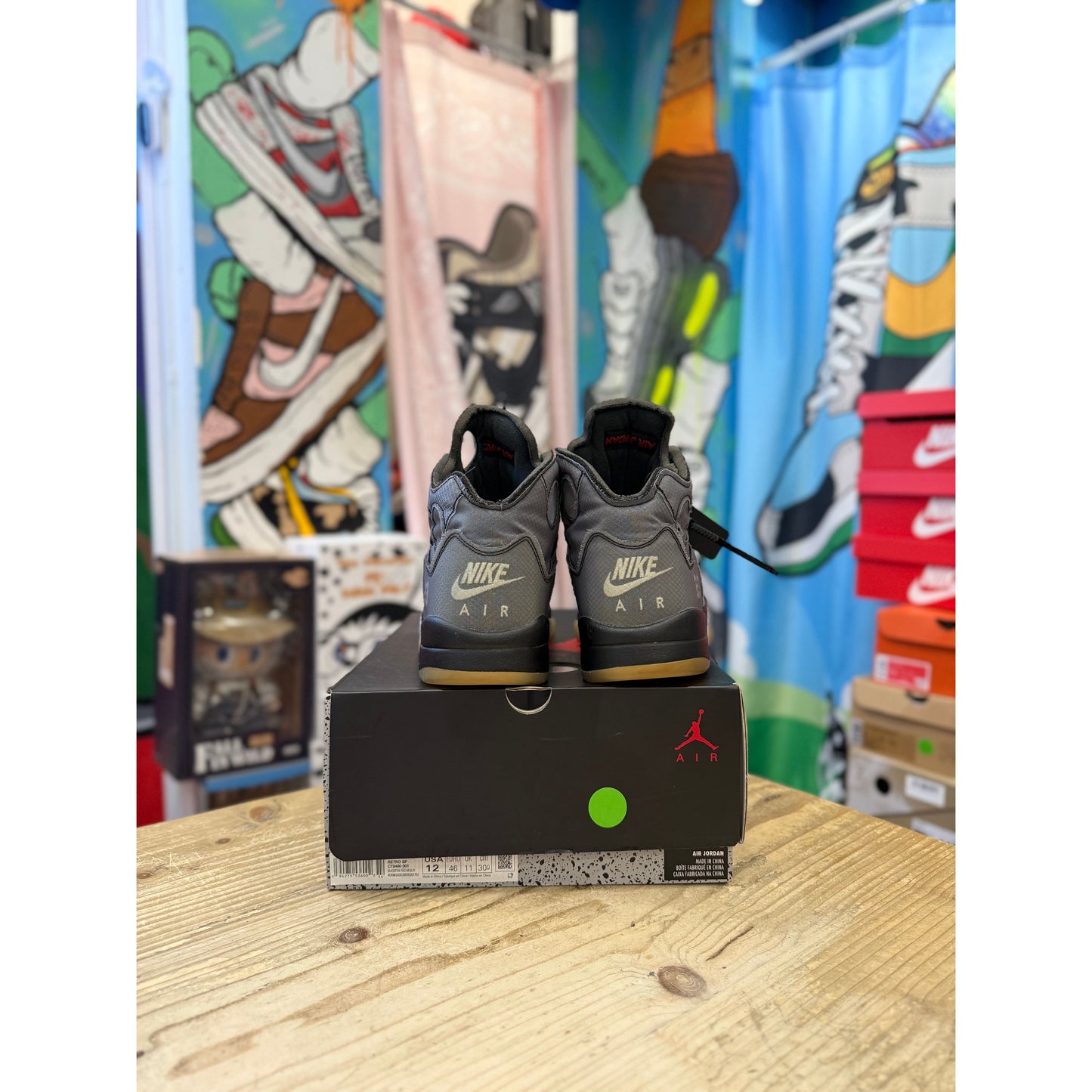 Jordan 5 Off White Muslin UK 11