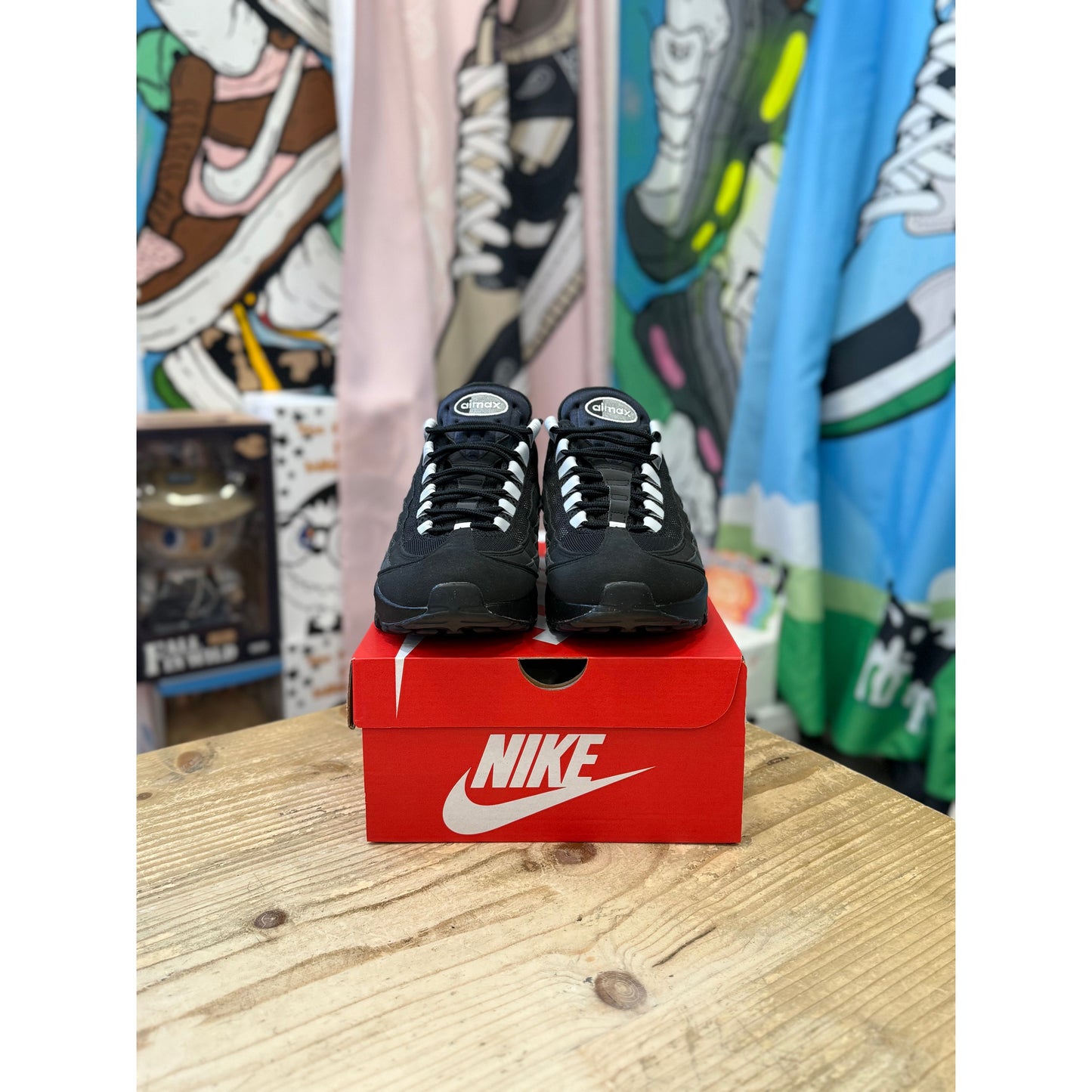 Nike Air Max 95 Grey Gradient UK 8.5