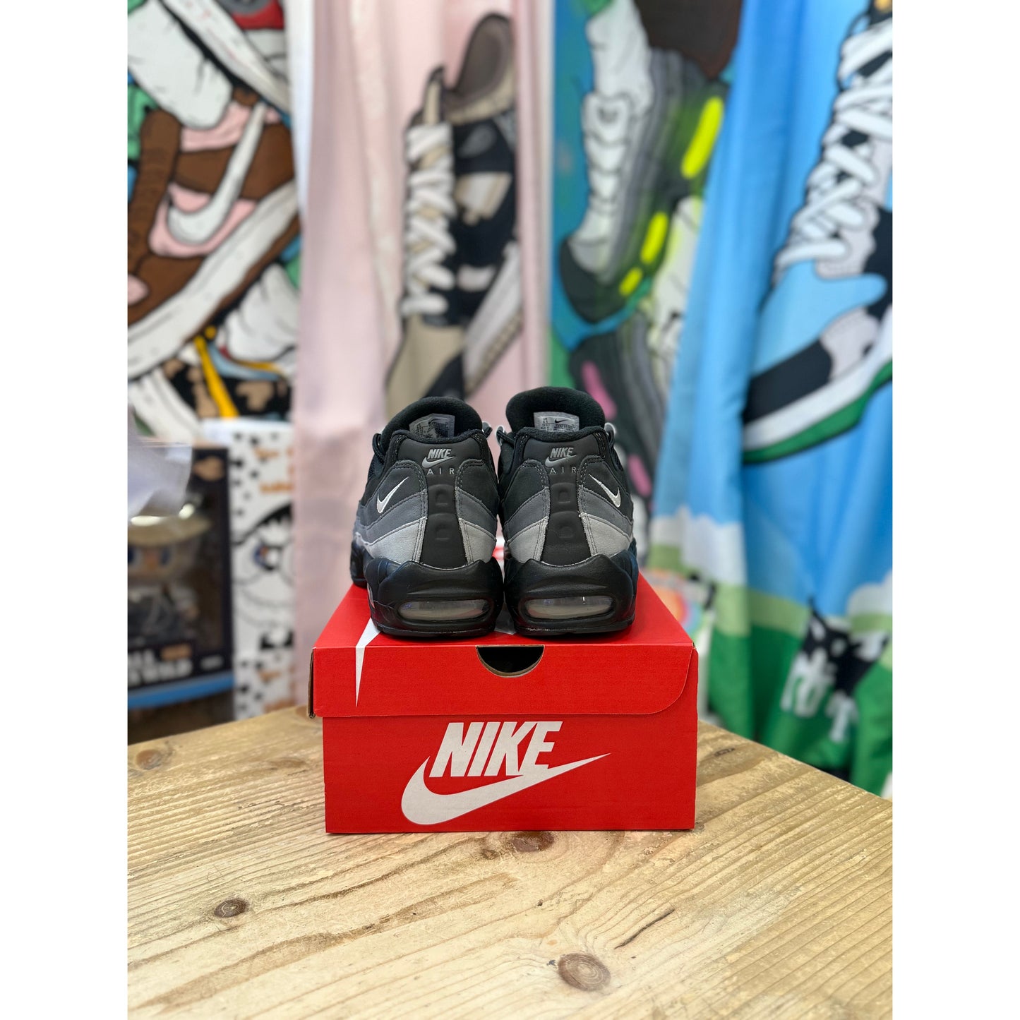 Nike Air Max 95 Grey Gradient UK 8.5