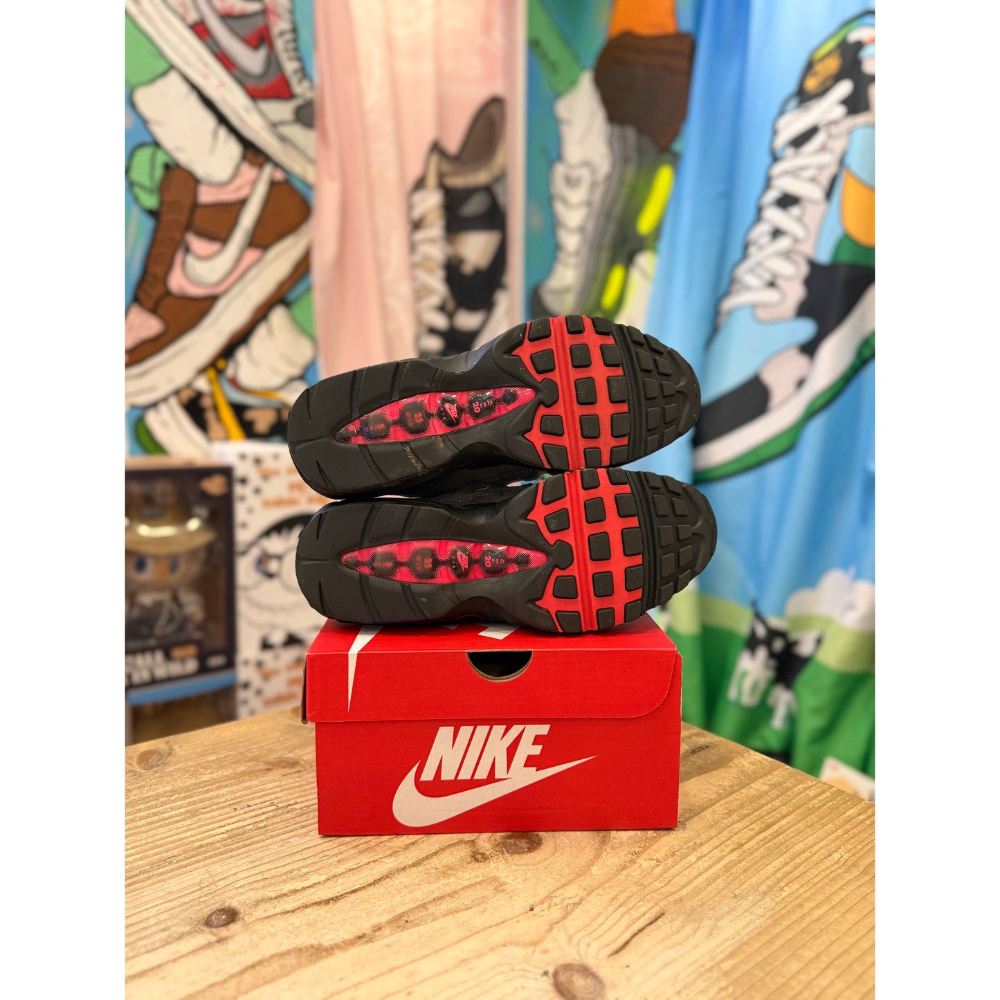 Nike Air Max 95 Solar Red (2018) UK 8.5