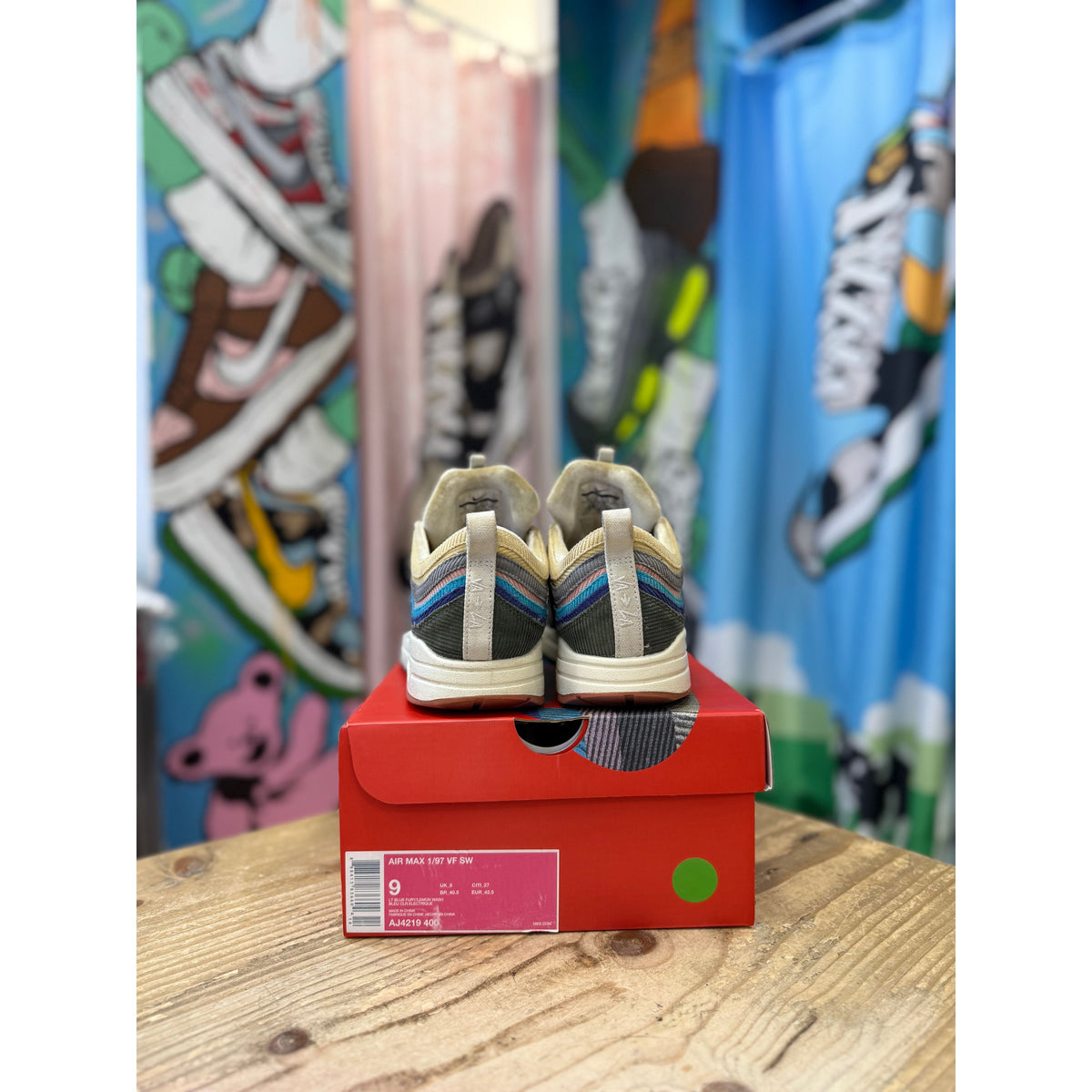 Air Max 1/97 Sean Wotherspoon UK8