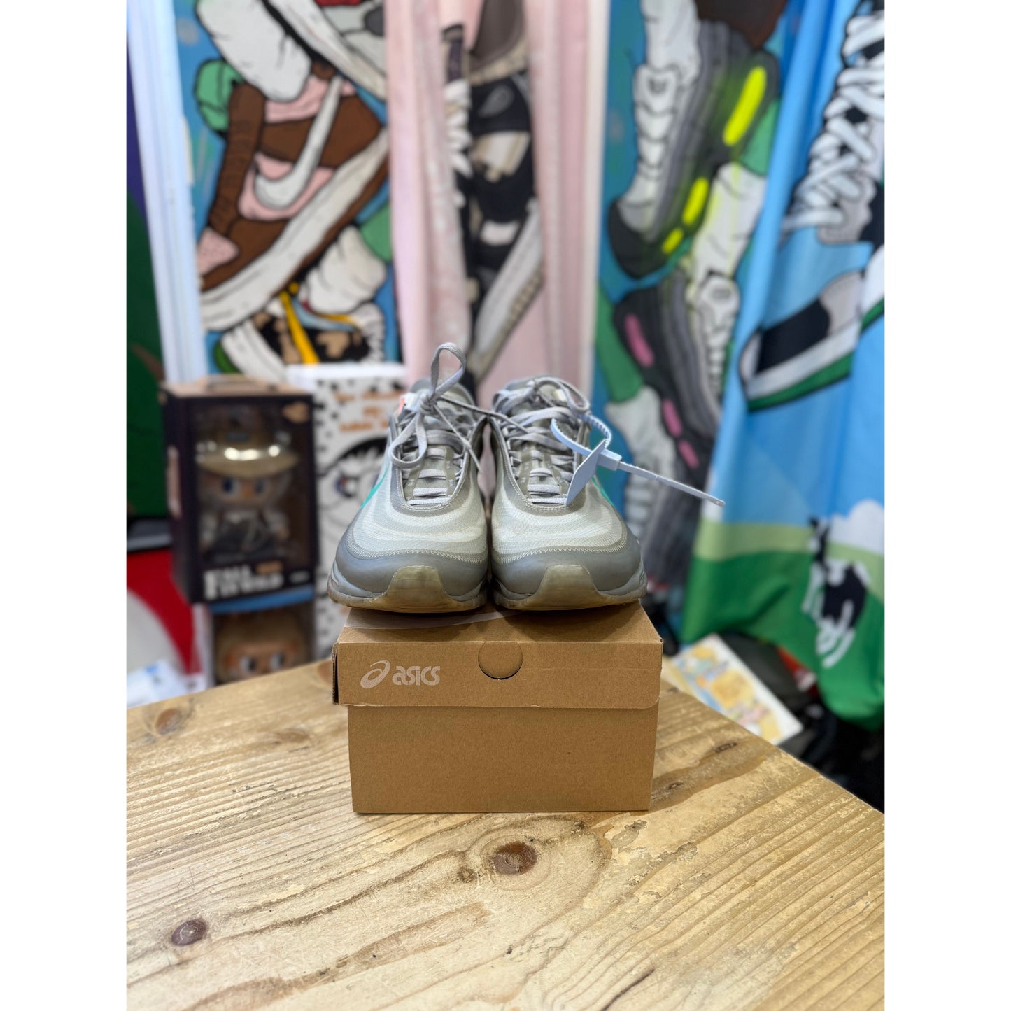 Nike Air Max 97 Off White Menta UK 10