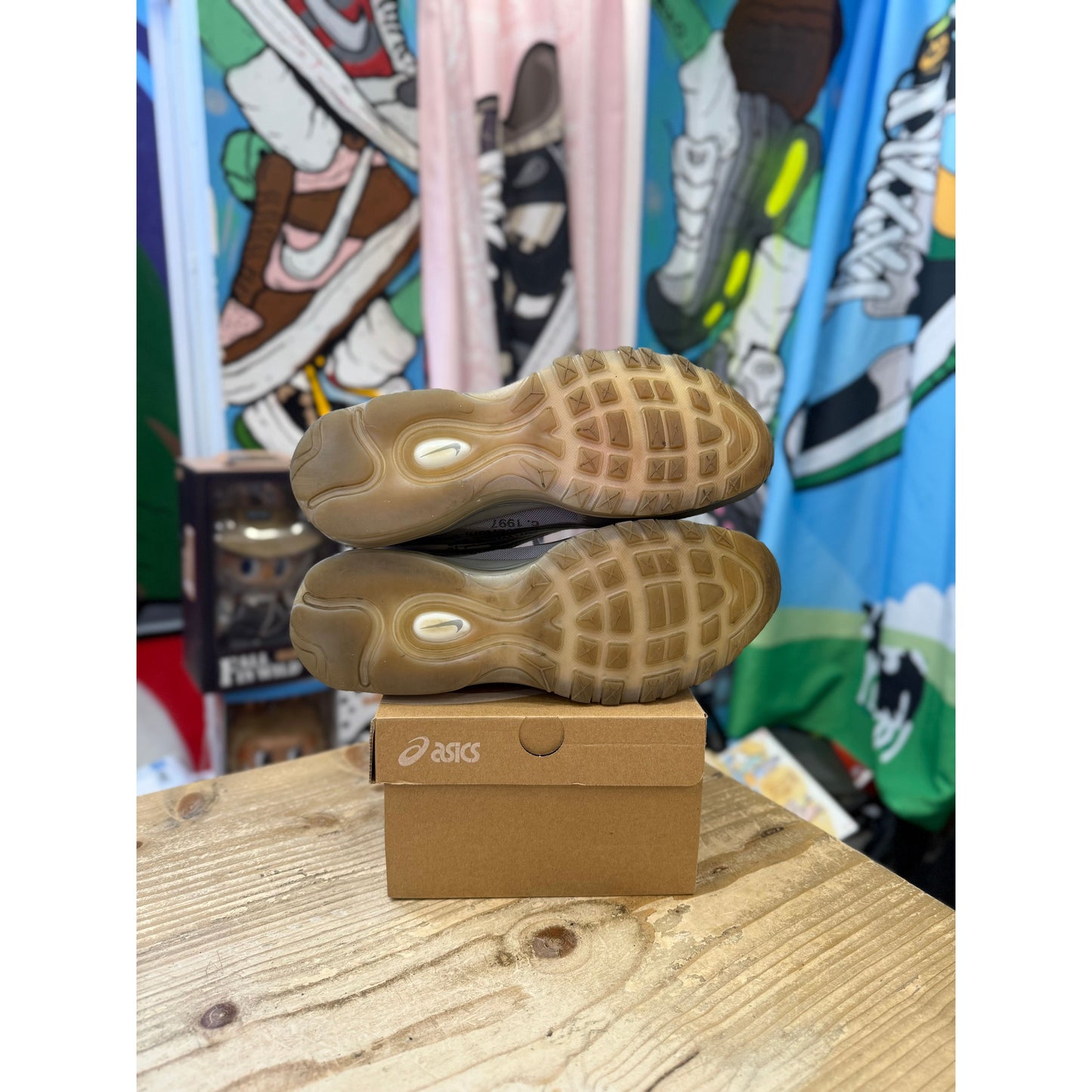 Nike Air Max 97 Off White Menta UK 10