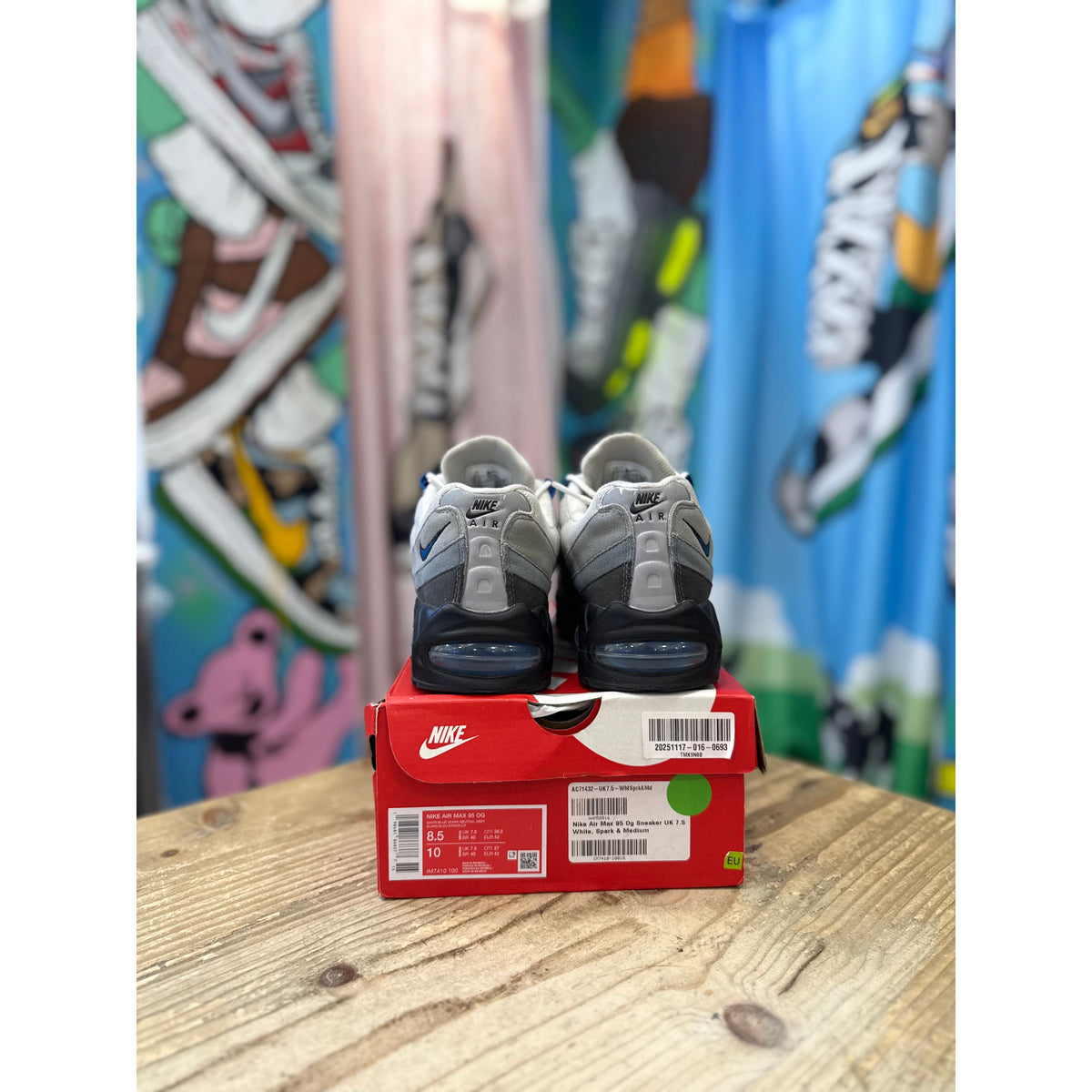 Air Max 95 Blue Spark UK7.5