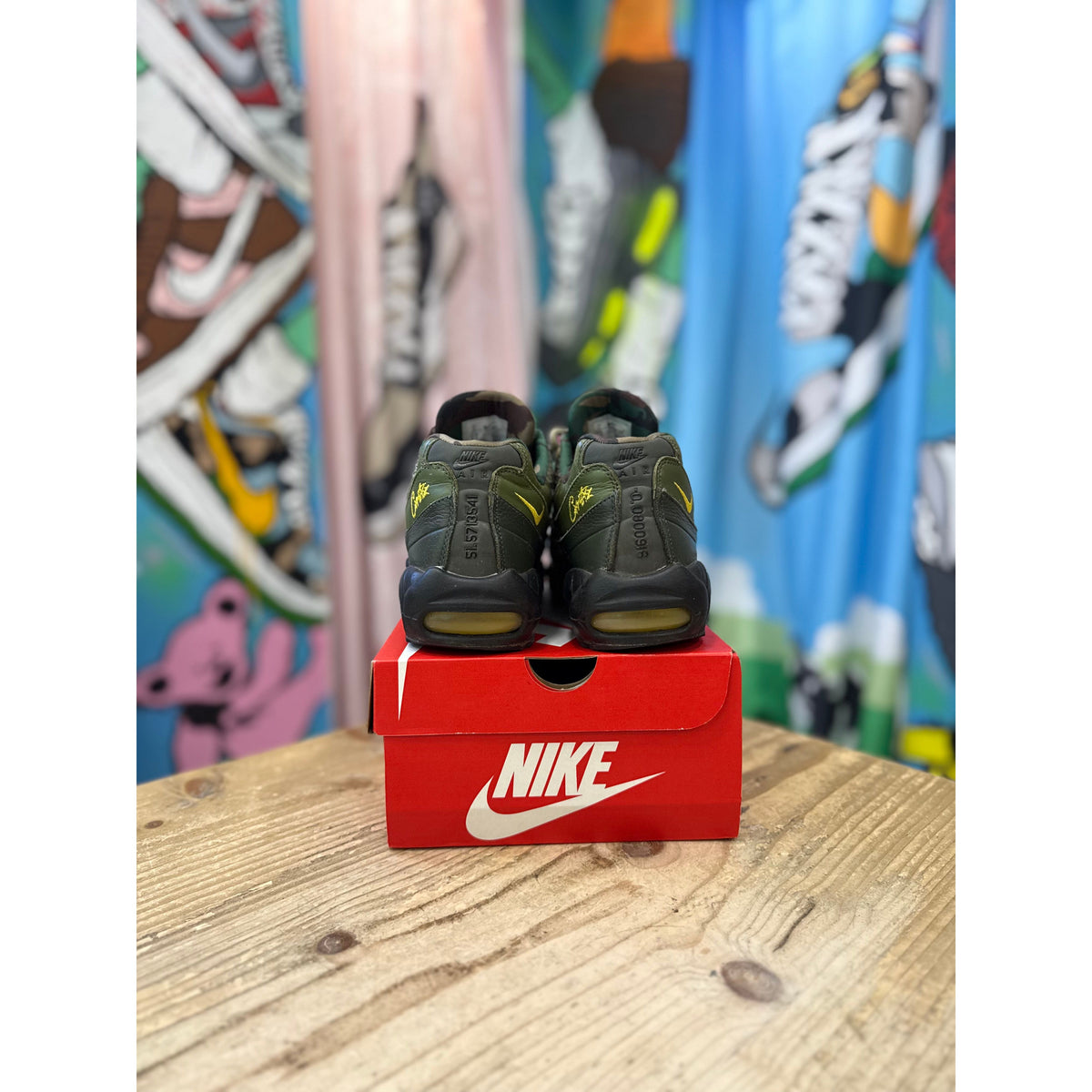 Air Max 95 Gutta Green UK9