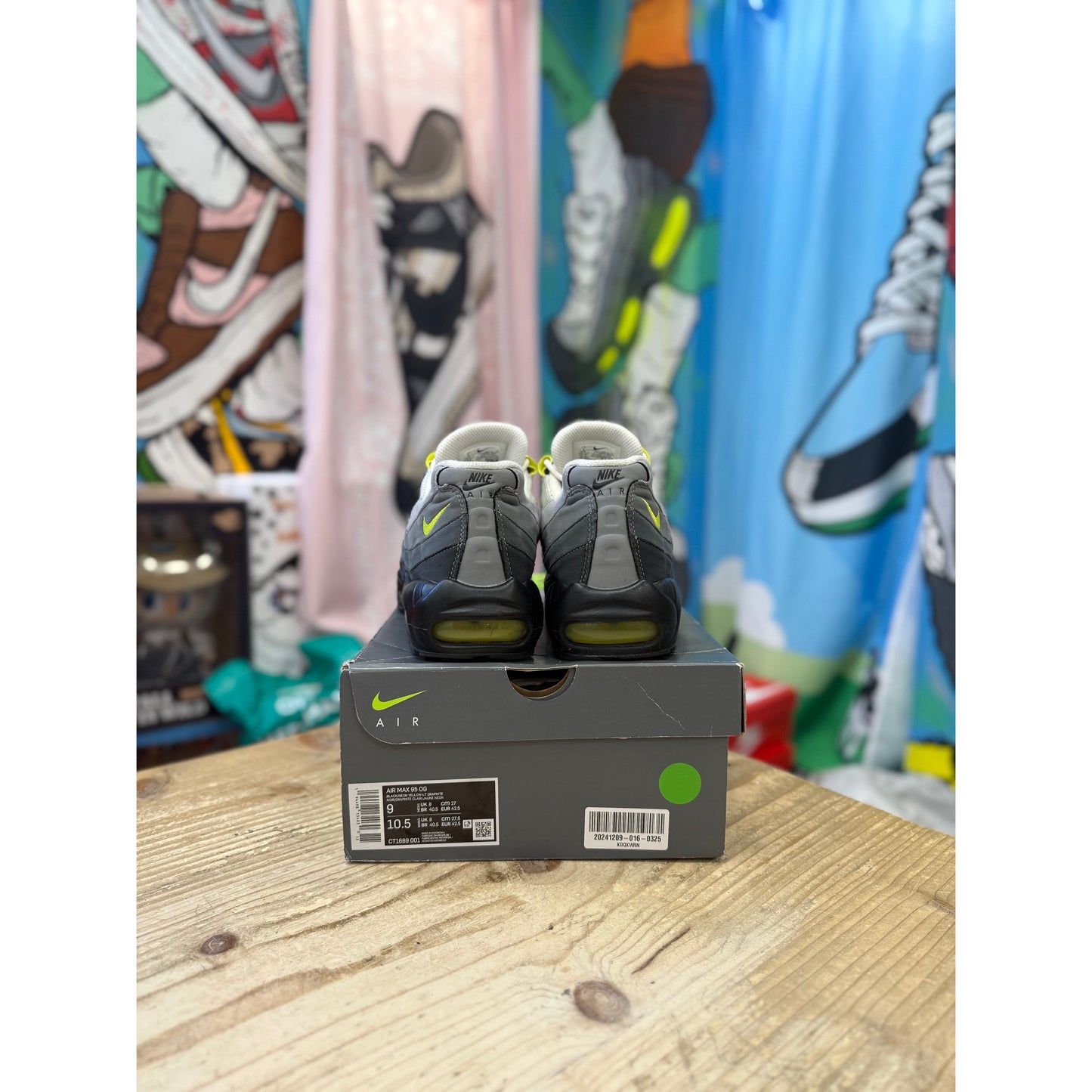 Nike Air Max 95 Neon (2020) UK 8
