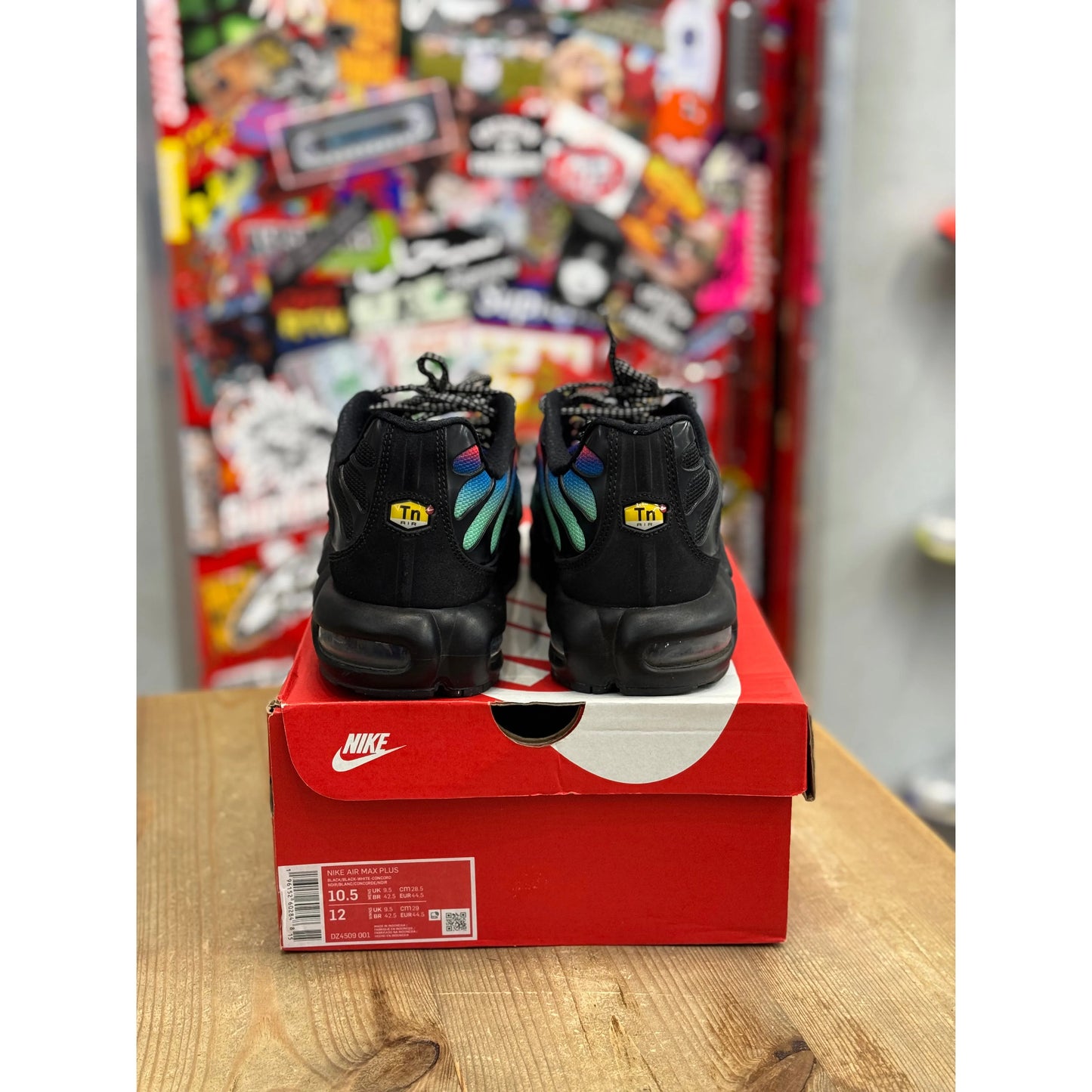 Nike Air Max Plus Berlin UK 9.5