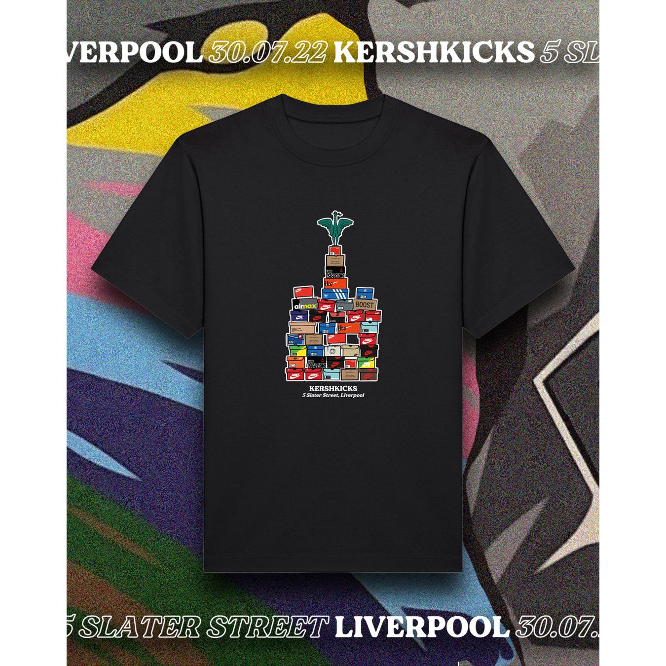 Bertie Tee Black