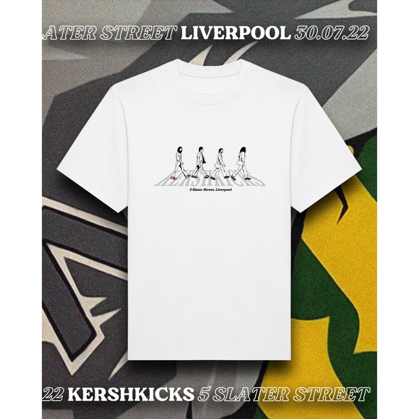 Remastered Tee White