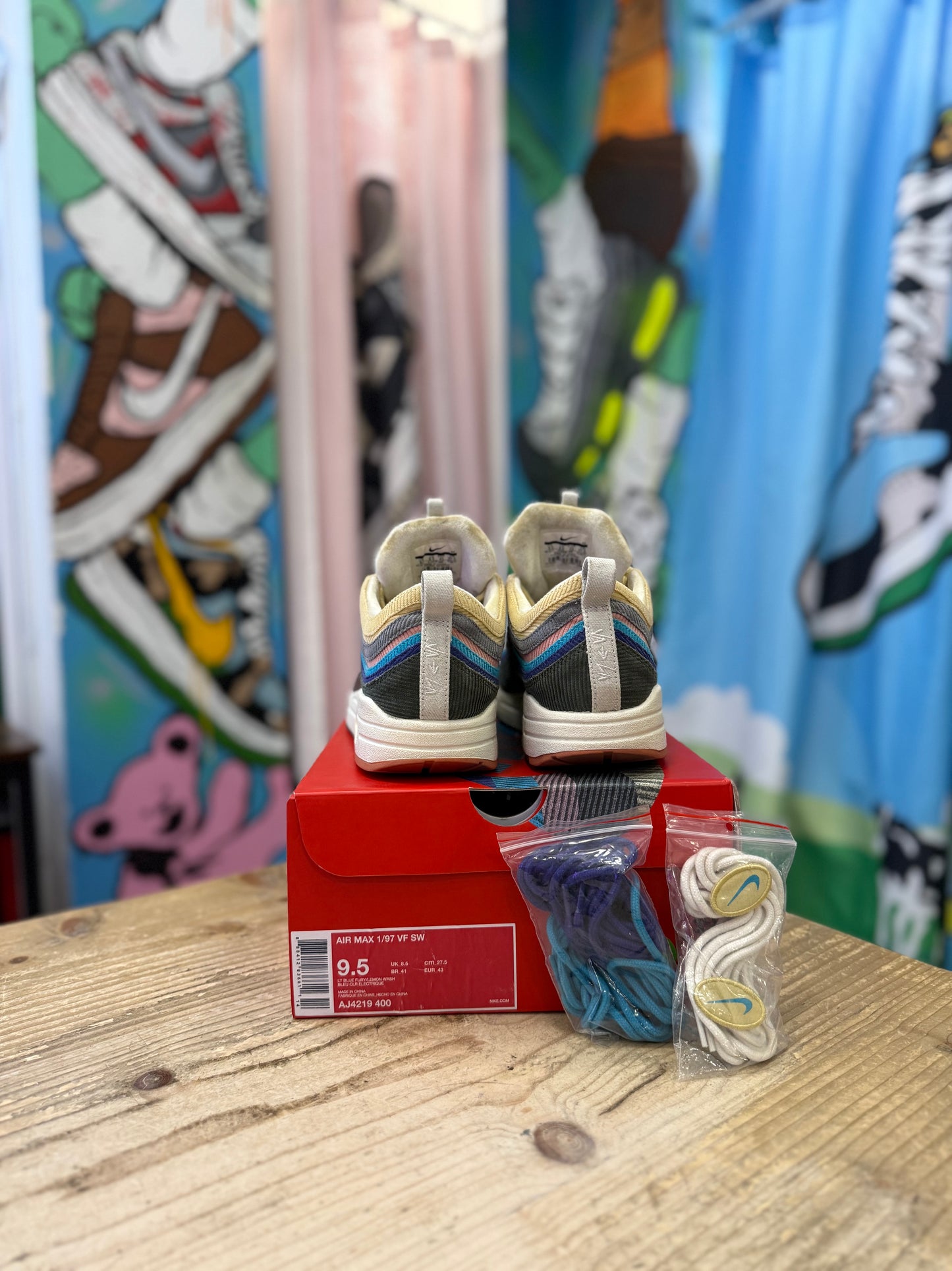 Nike Air Max 97/1 Sean Wotherspoon UK 8.5