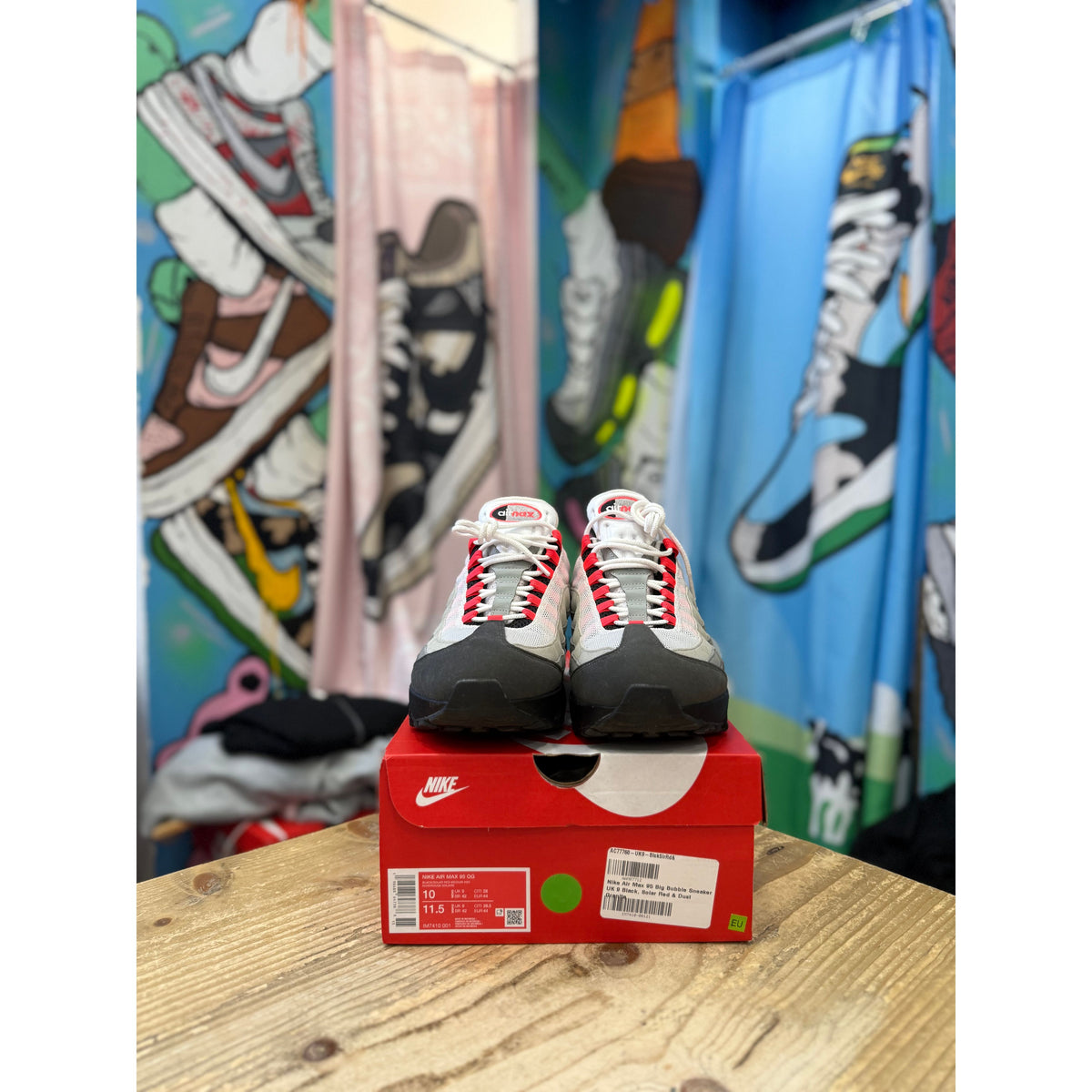 Air Max 95 Solar Red 2.0 2025 UK 9