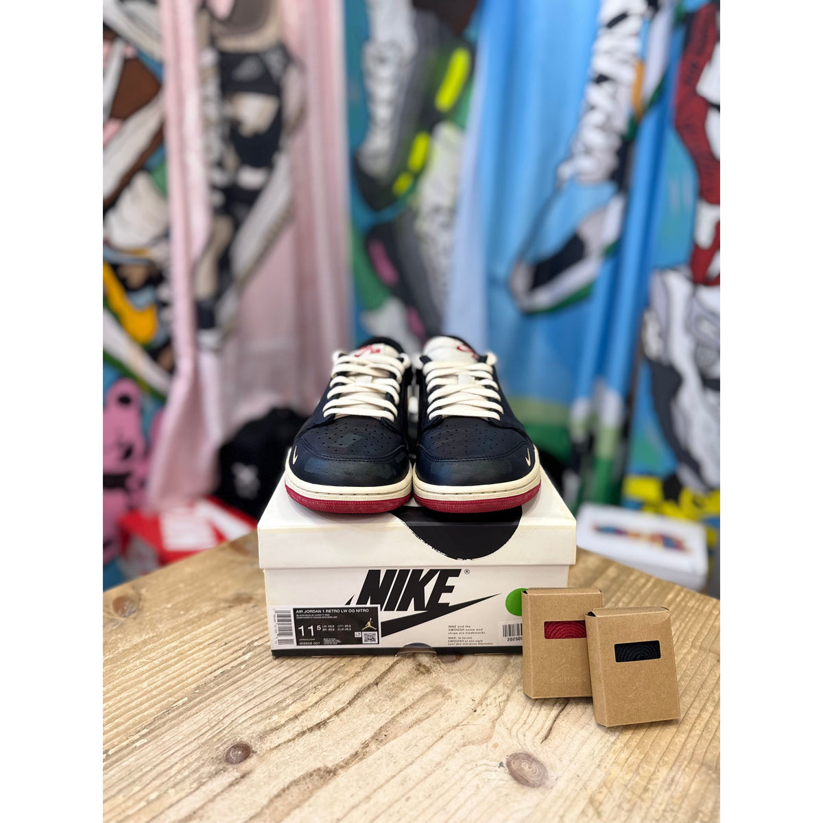 Jordan 1 Retro Low OG Nigel Sylvester Better With Time UK 10.5