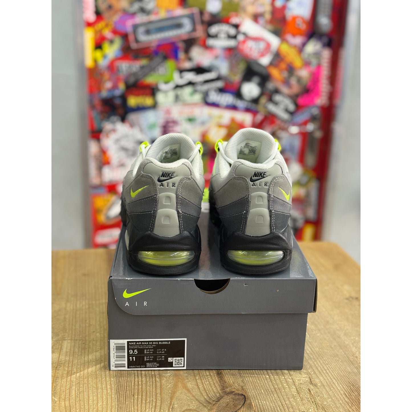 Nike Air Max 95 Neon UK 8.5
