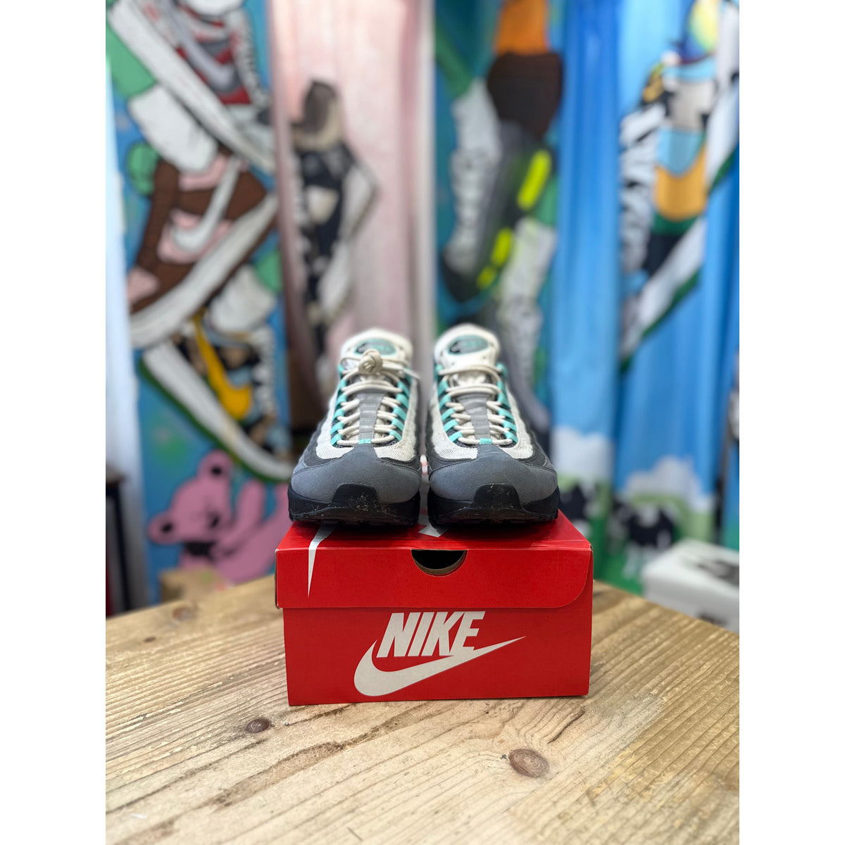 Nike Air Max 95 Hyper Turquoise. UK 10