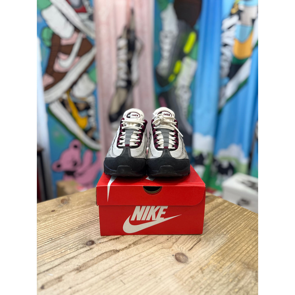 Nike Air Max 95 Dark Beetroot UK 8.5
