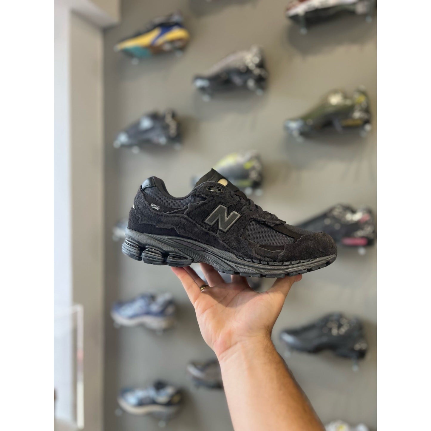 New Balance 2002R Protection Pack - Phantom by New Balance in Shoes. Available at KershKicks for £400.00. A must-have for fans of New Balance looking to elevate their style with this Shoes.