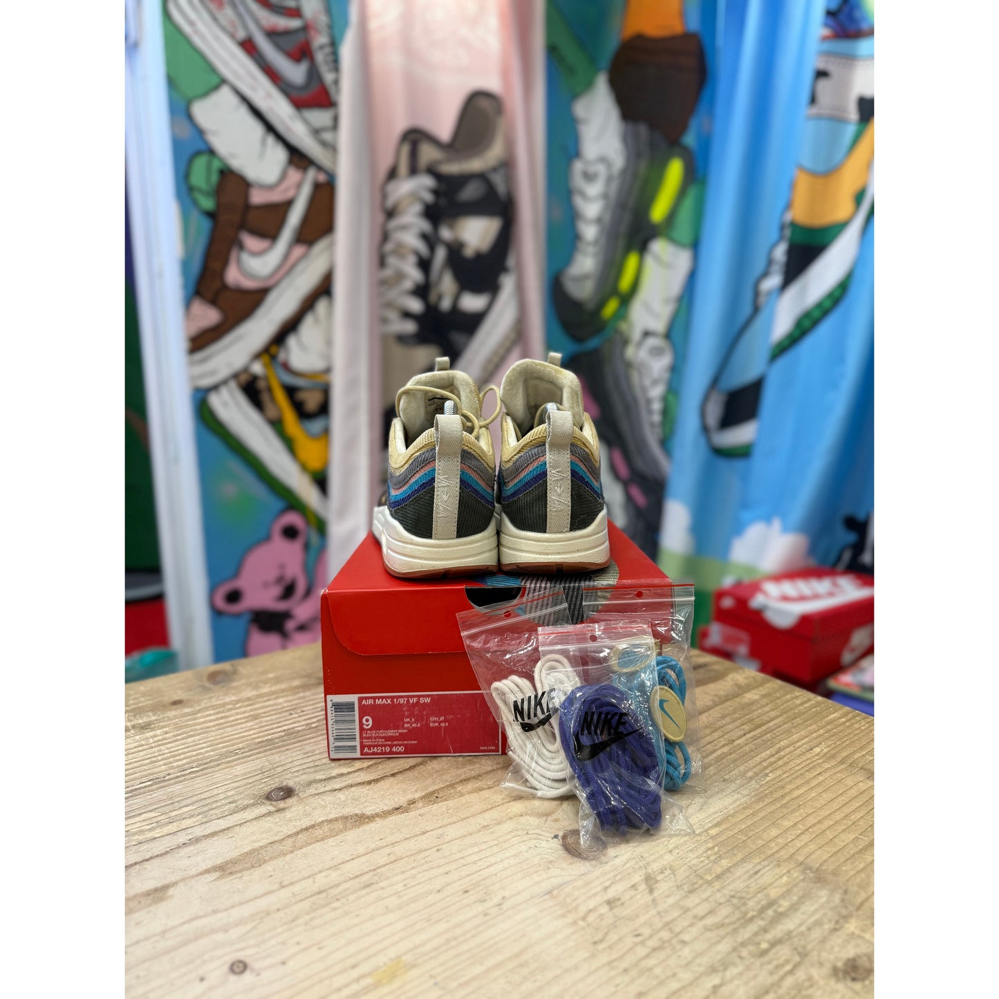 Nike Air Max 1/97 Sean Wotherspoon UK 8