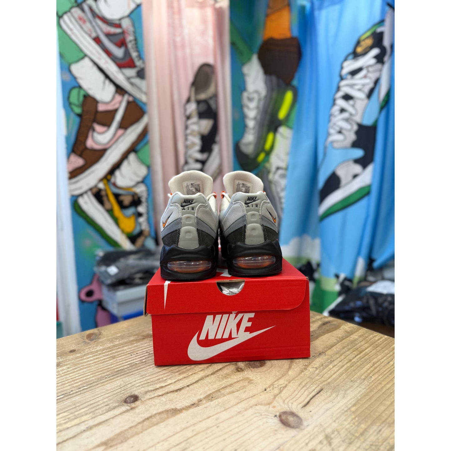 Nike Air Max 95 Big Bubble Mandarin UK 10
